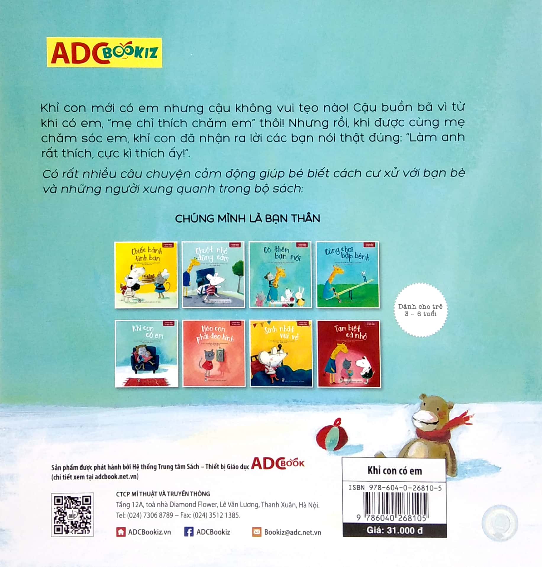 chúng mình là bạn thân - khỉ con có em - Ảnh 6