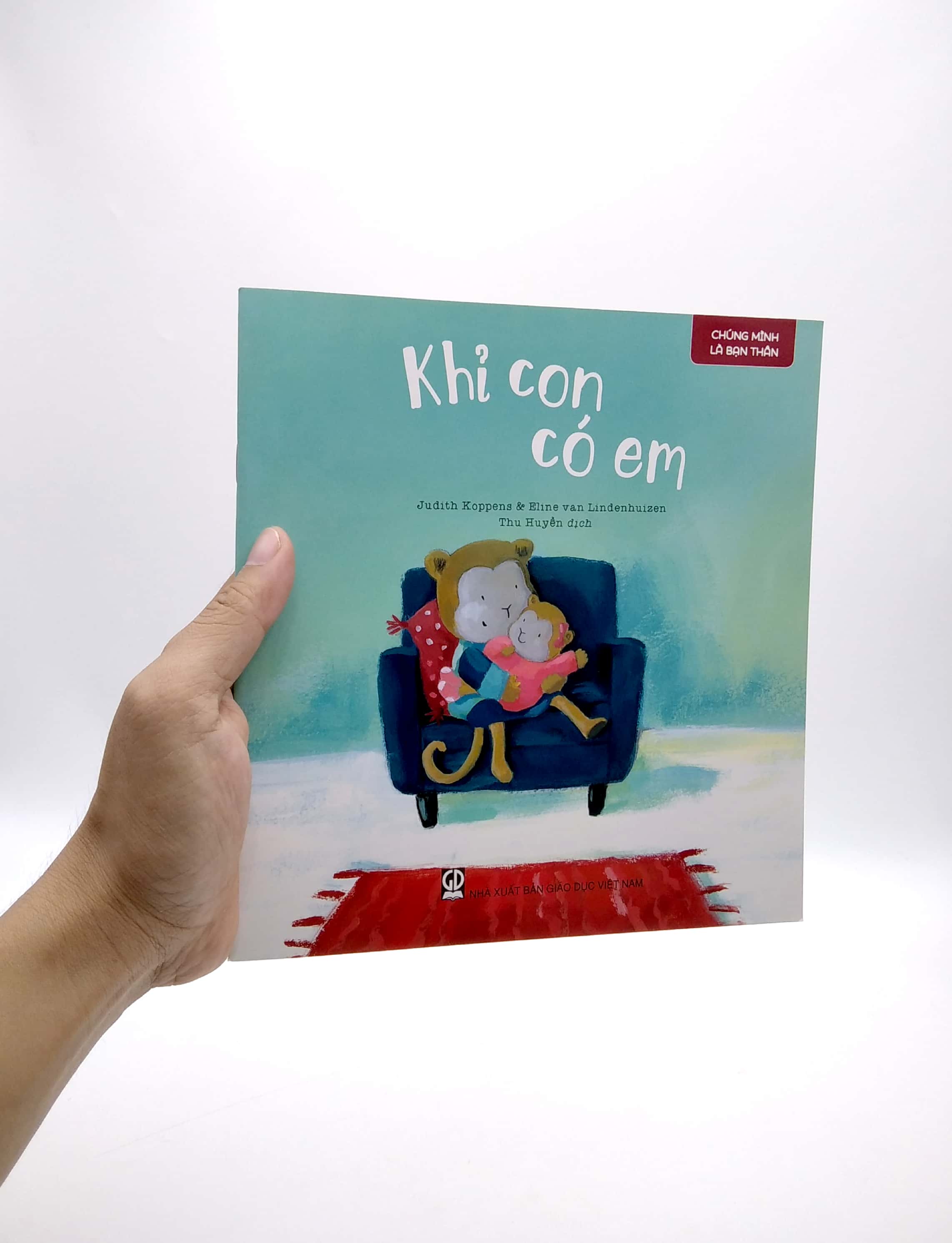 chúng mình là bạn thân - khỉ con có em - Ảnh 7