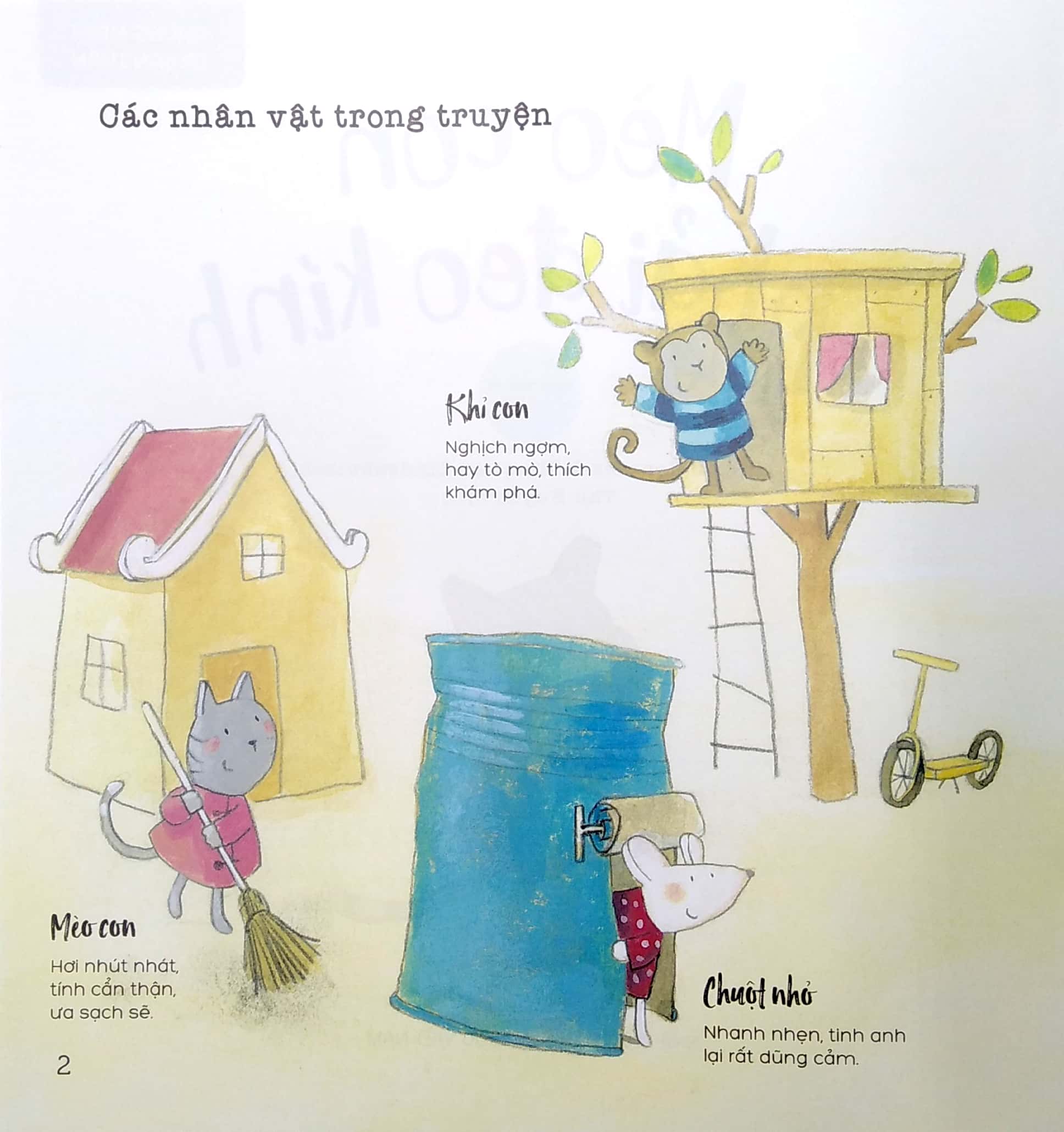 chúng mình là bạn thân - mèo con phải đeo kính - Ảnh 3