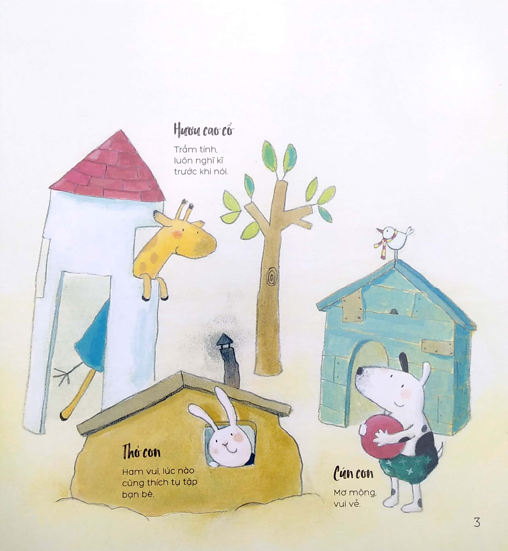 chúng mình là bạn thân - mèo con phải đeo kính - Ảnh 4