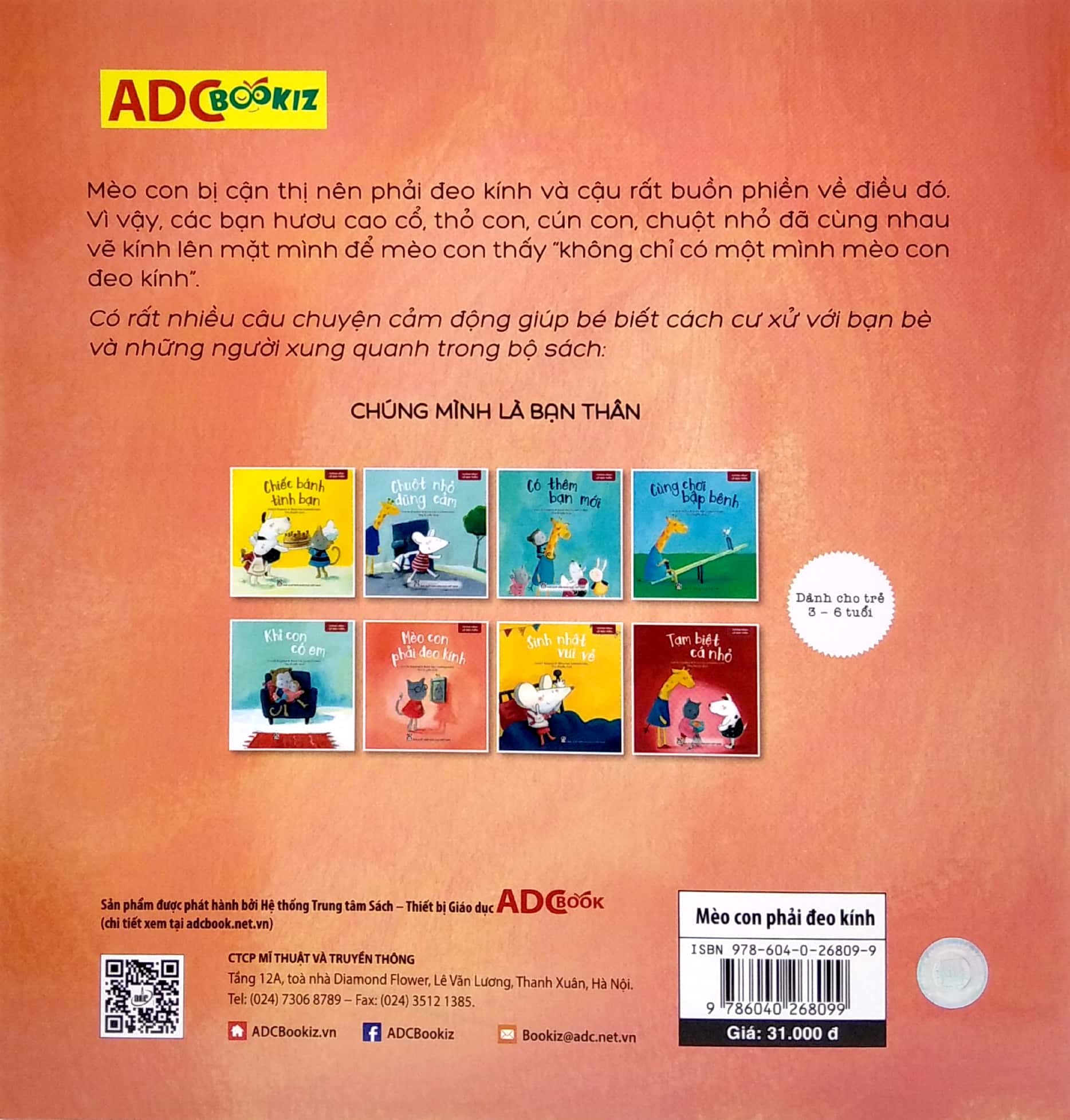 chúng mình là bạn thân - mèo con phải đeo kính - Ảnh 6