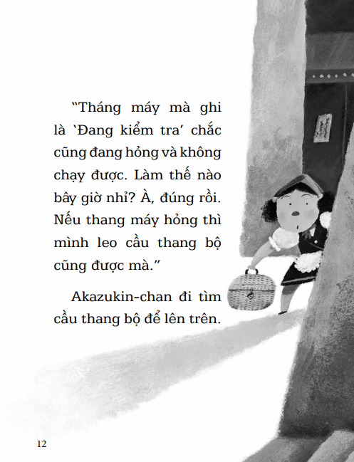 chúng mình làm bạn nhé - cầu thang sói - Ảnh 7