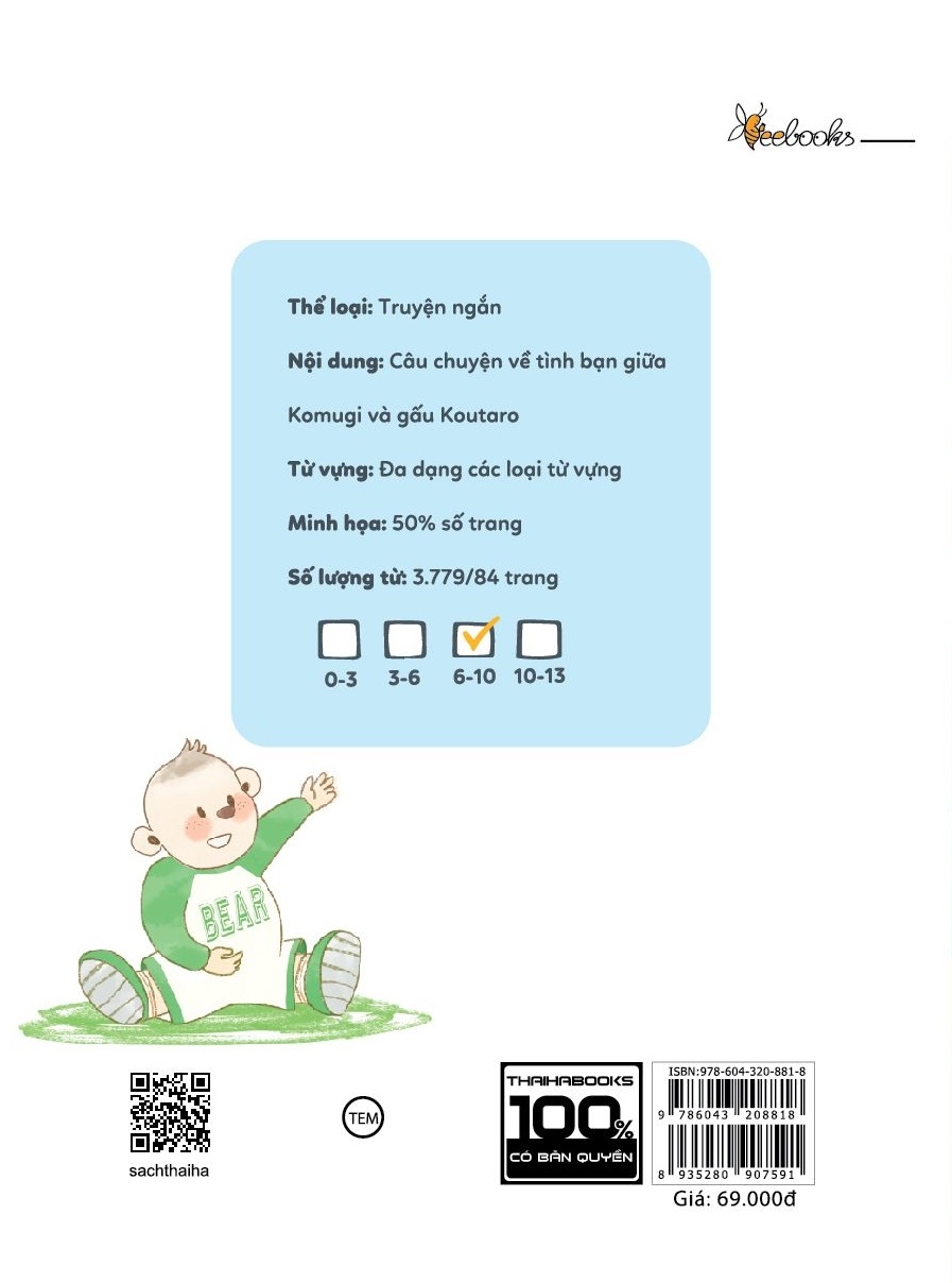 chúng mình làm bạn nhé - con trai của gấu - Ảnh 9