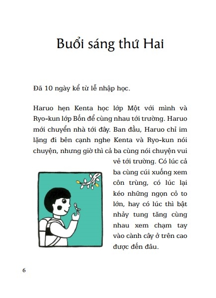 chúng mình làm bạn nhé - trường học cáo - Ảnh 3