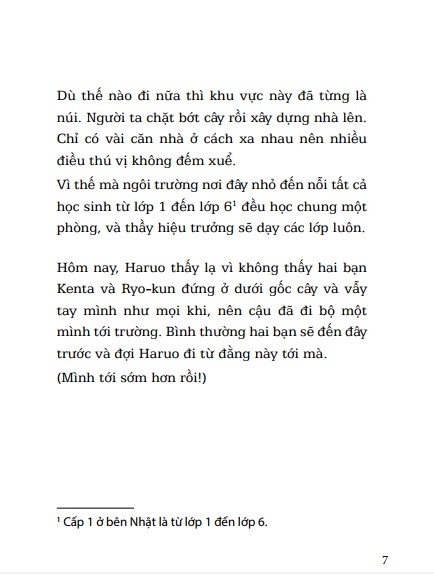 chúng mình làm bạn nhé - trường học cáo - Ảnh 4