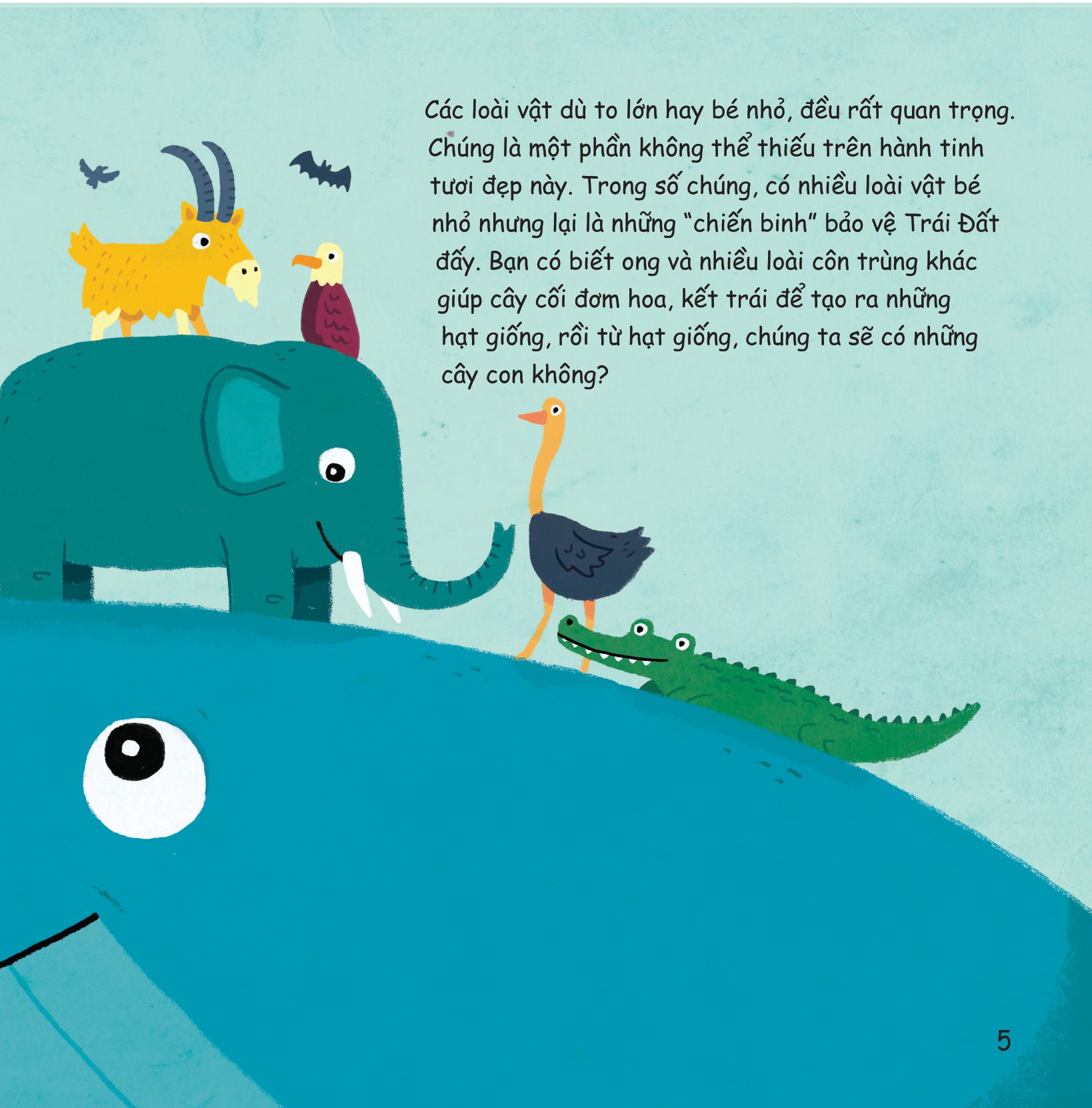 chúng mình làm gì để… bảo vệ thế giới động vật? - Ảnh 3