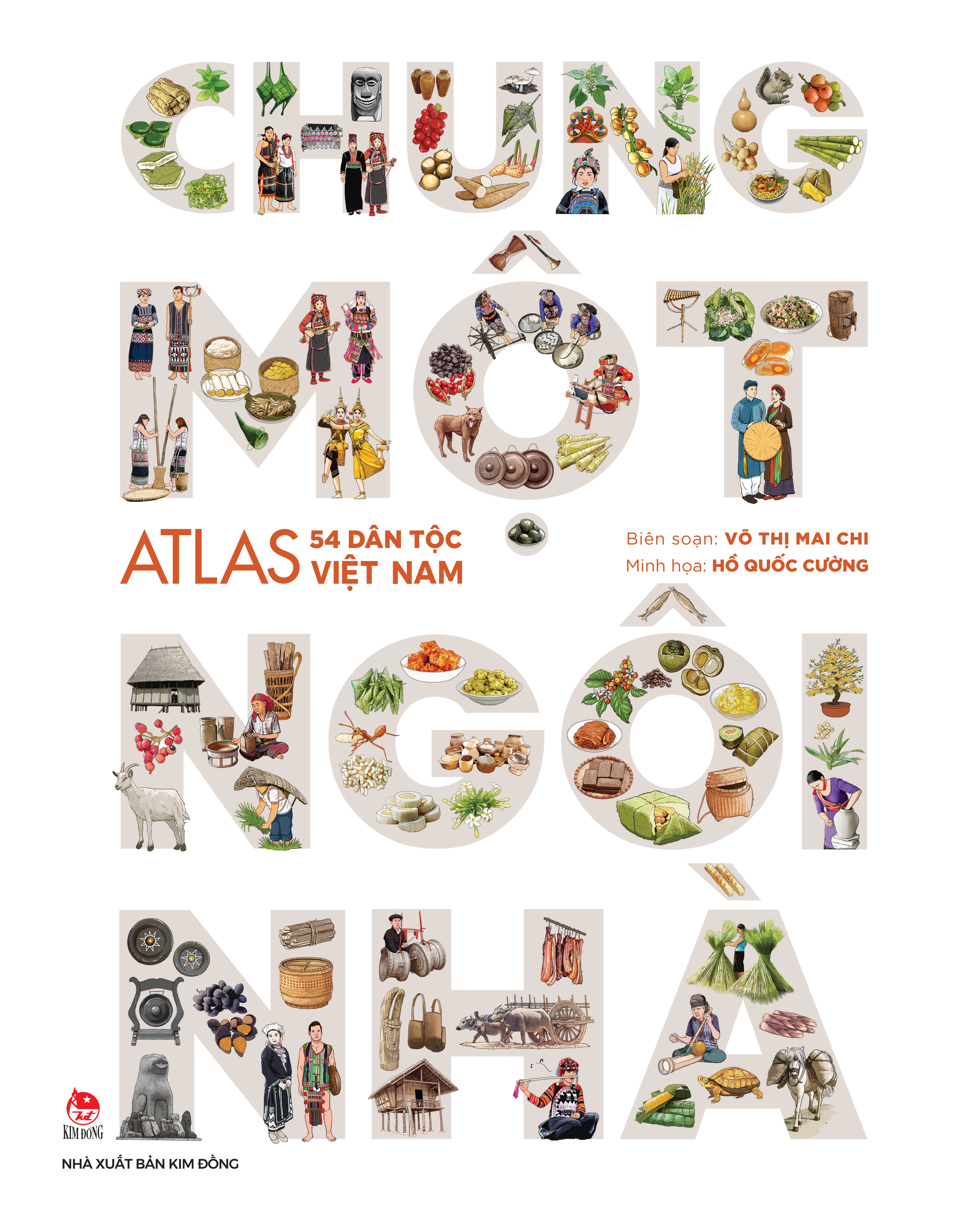 Chung Một Ngôi Nhà - Atlas 54 Dân Tộc Việt Nam - Ảnh 3