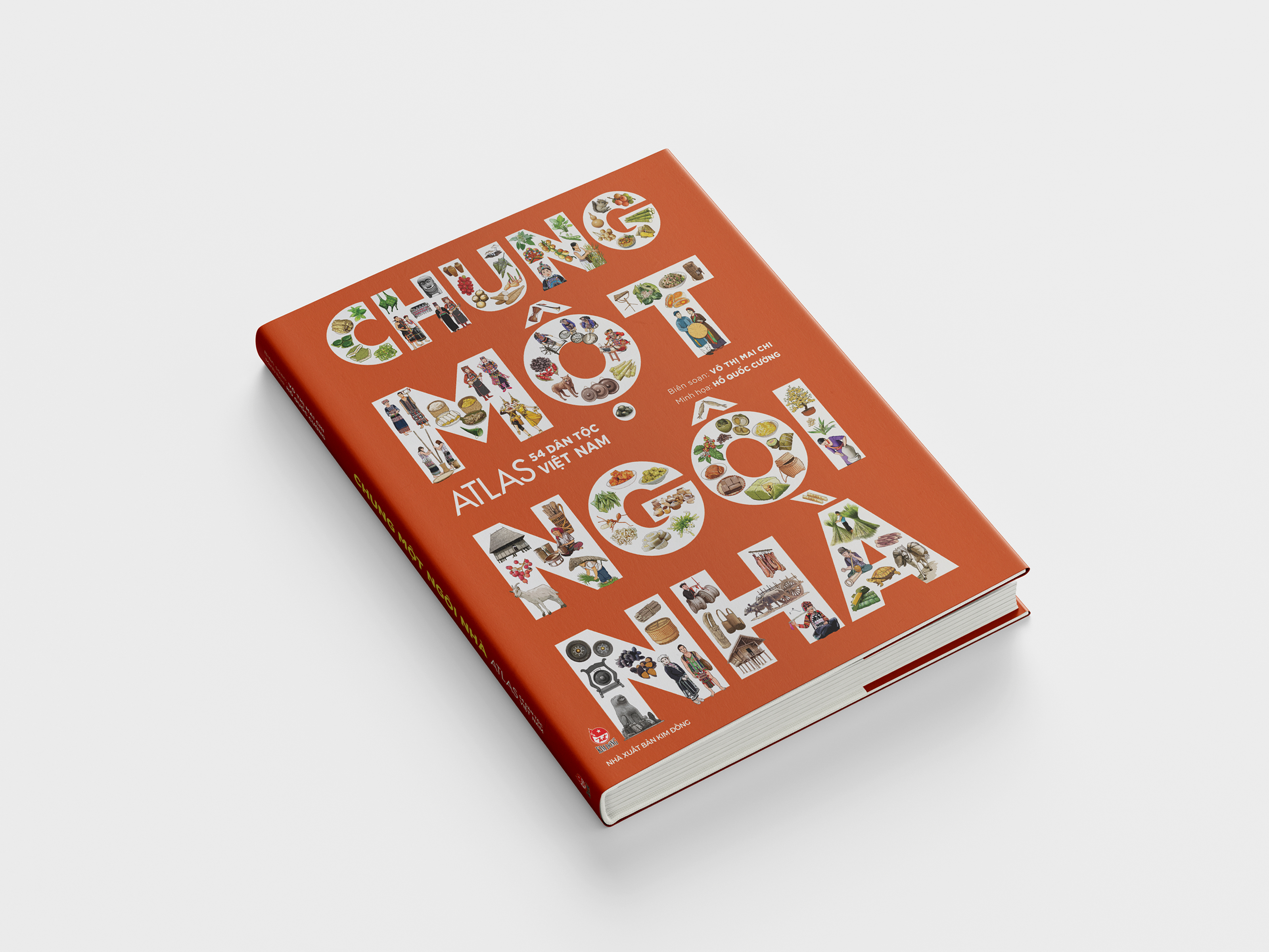 Chung Một Ngôi Nhà - Atlas 54 Dân Tộc Việt Nam - Ảnh 5