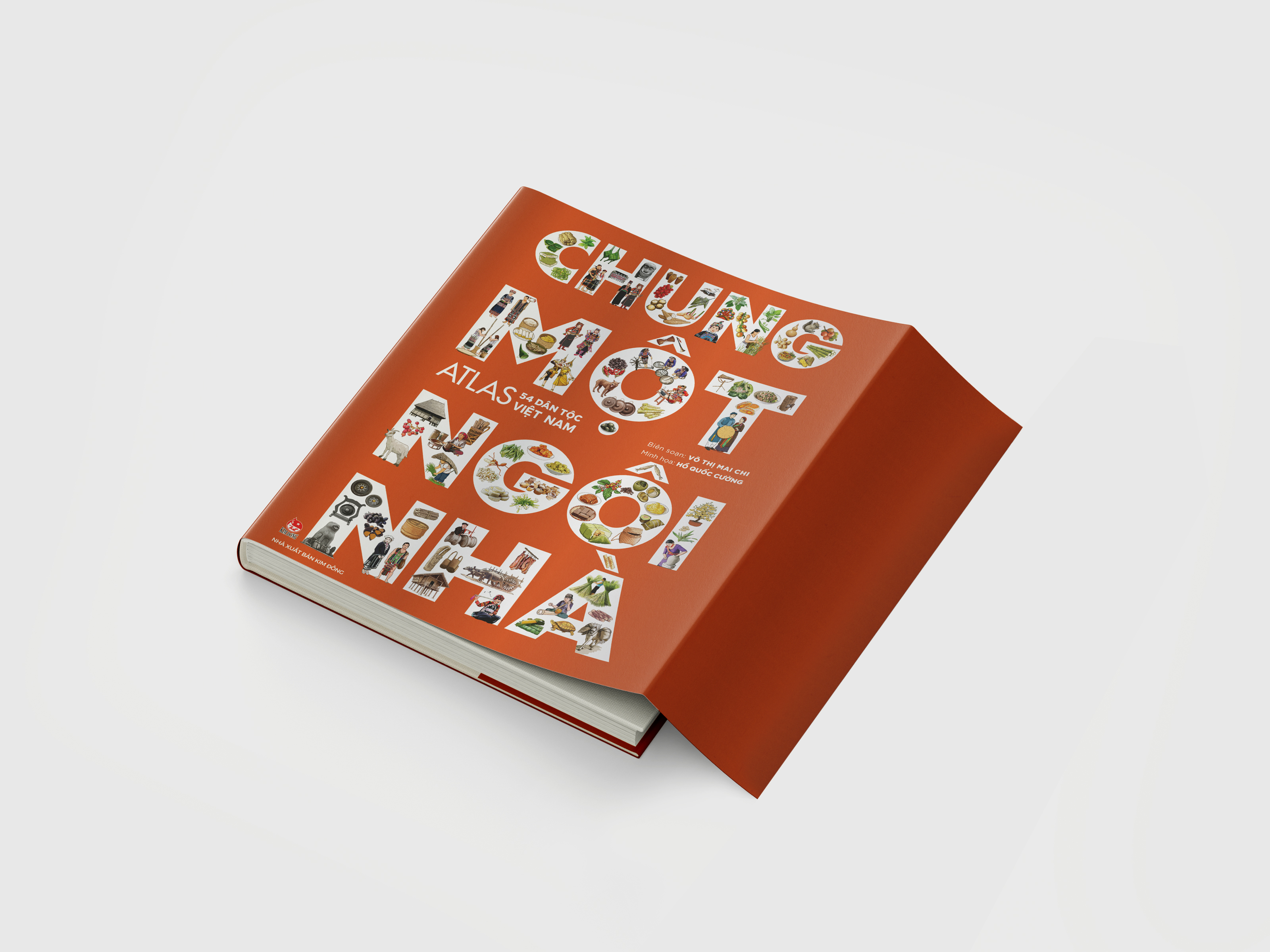 Chung Một Ngôi Nhà - Atlas 54 Dân Tộc Việt Nam - Ảnh 6