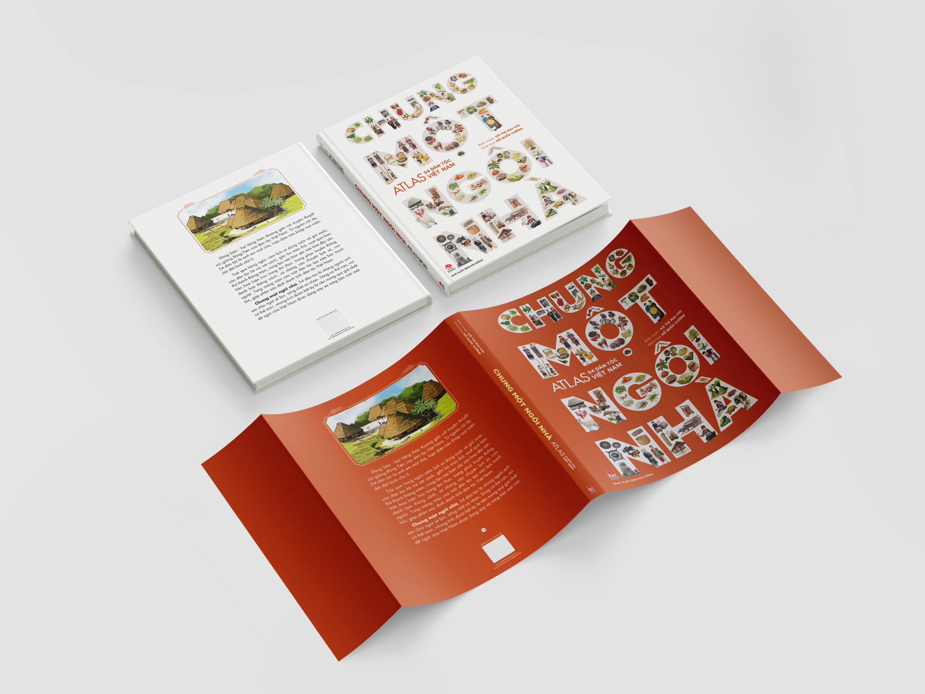 Chung Một Ngôi Nhà - Atlas 54 Dân Tộc Việt Nam - Ảnh 7