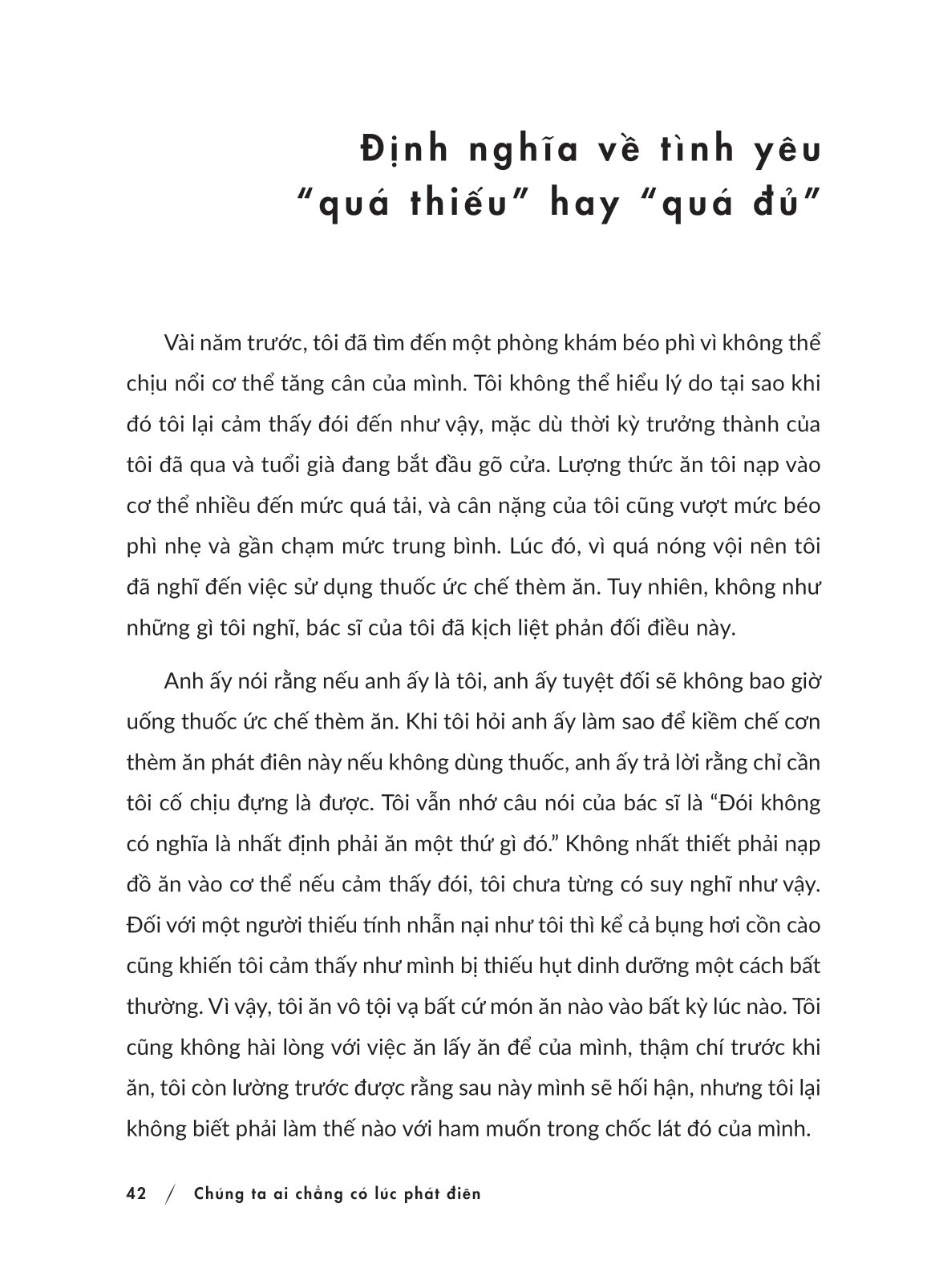 chúng ta ai chẳng có lúc phát điên - Ảnh 12