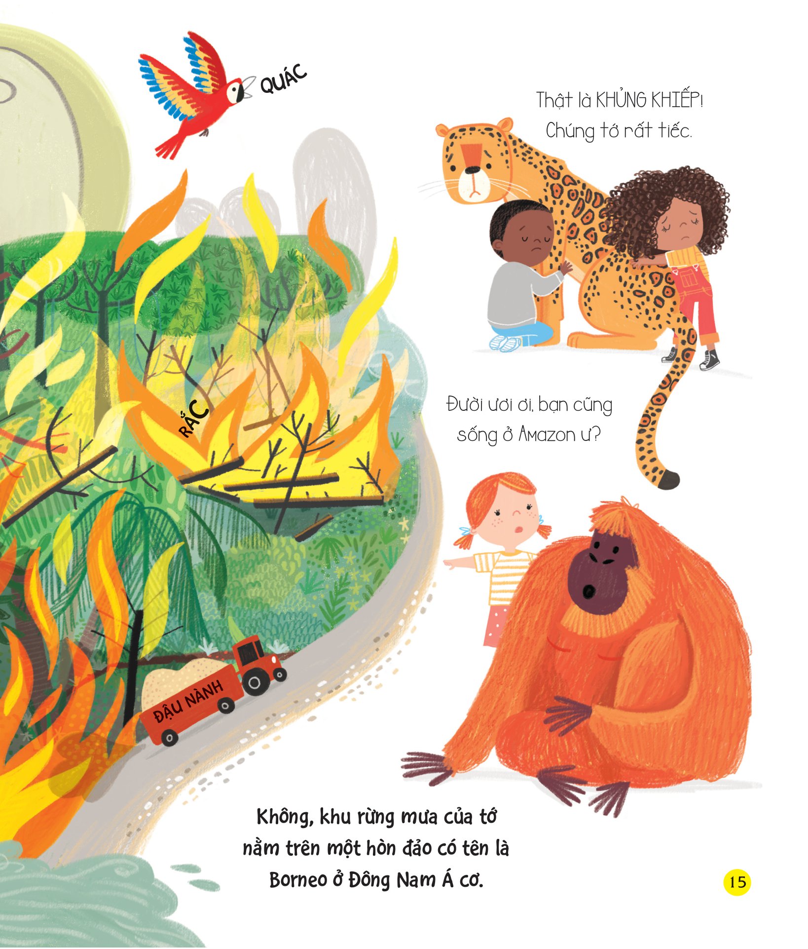 chúng ta có thể bảo vệ trái đất? - giải cứu cây xanh - Ảnh 13