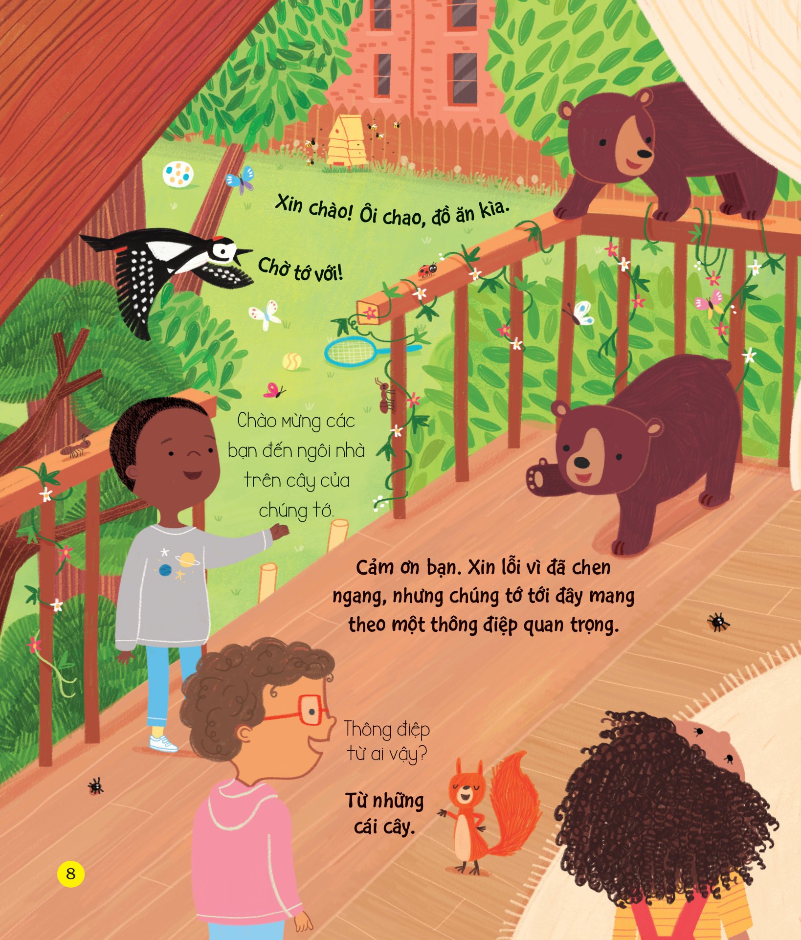 chúng ta có thể bảo vệ trái đất? - giải cứu cây xanh - Ảnh 6