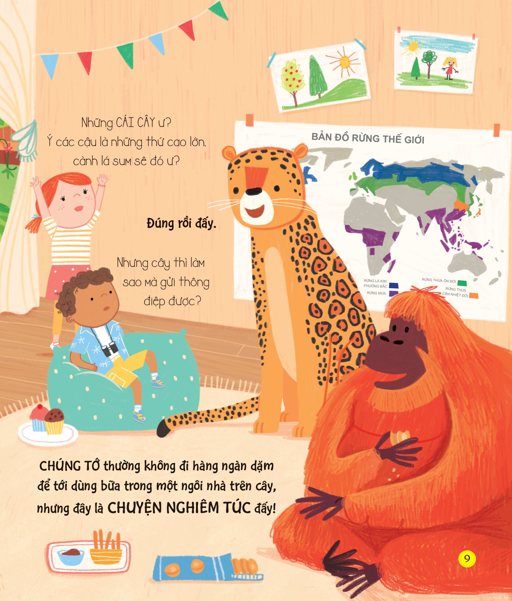 chúng ta có thể bảo vệ trái đất? - giải cứu cây xanh - Ảnh 7