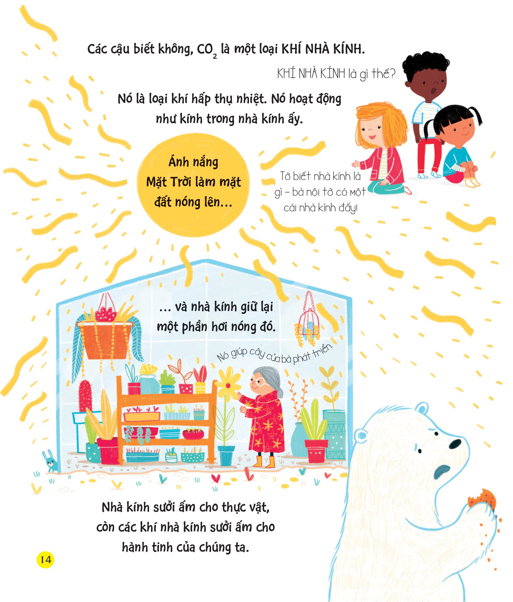 chúng ta có thể bảo vệ trái đất? - giải cứu gấu bắc cực - Ảnh 12