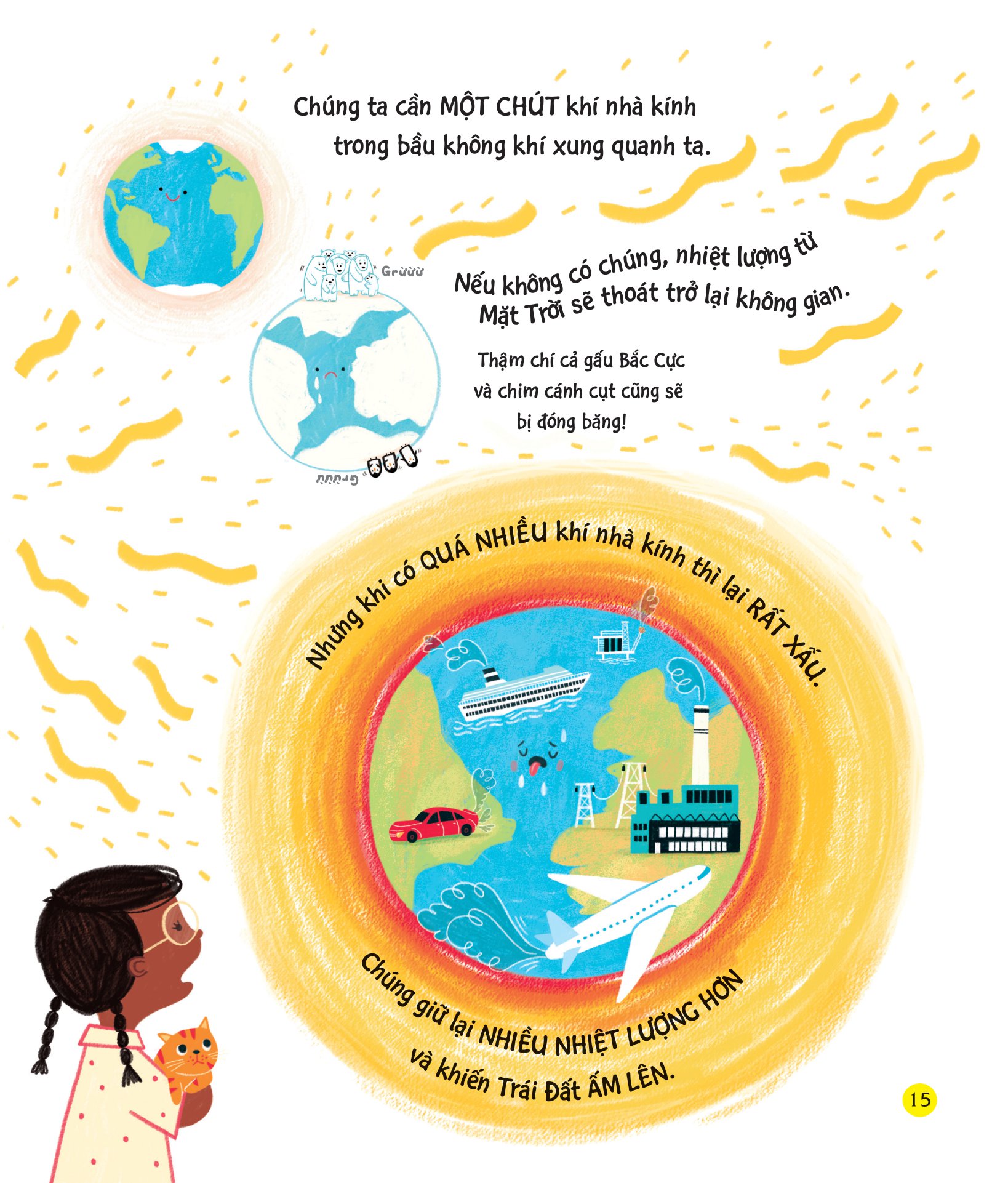 chúng ta có thể bảo vệ trái đất? - giải cứu gấu bắc cực - Ảnh 13