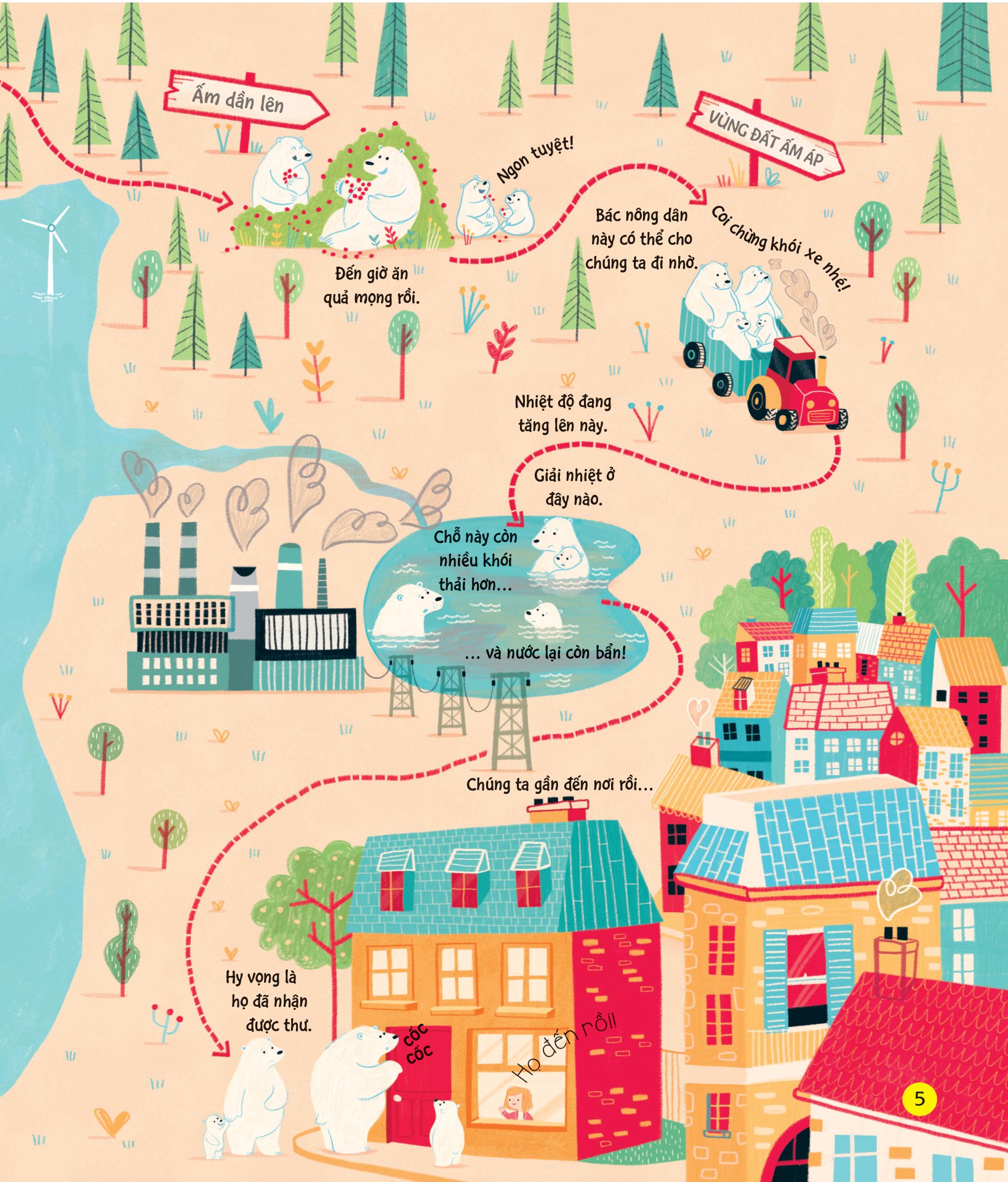 chúng ta có thể bảo vệ trái đất? - giải cứu gấu bắc cực - Ảnh 3