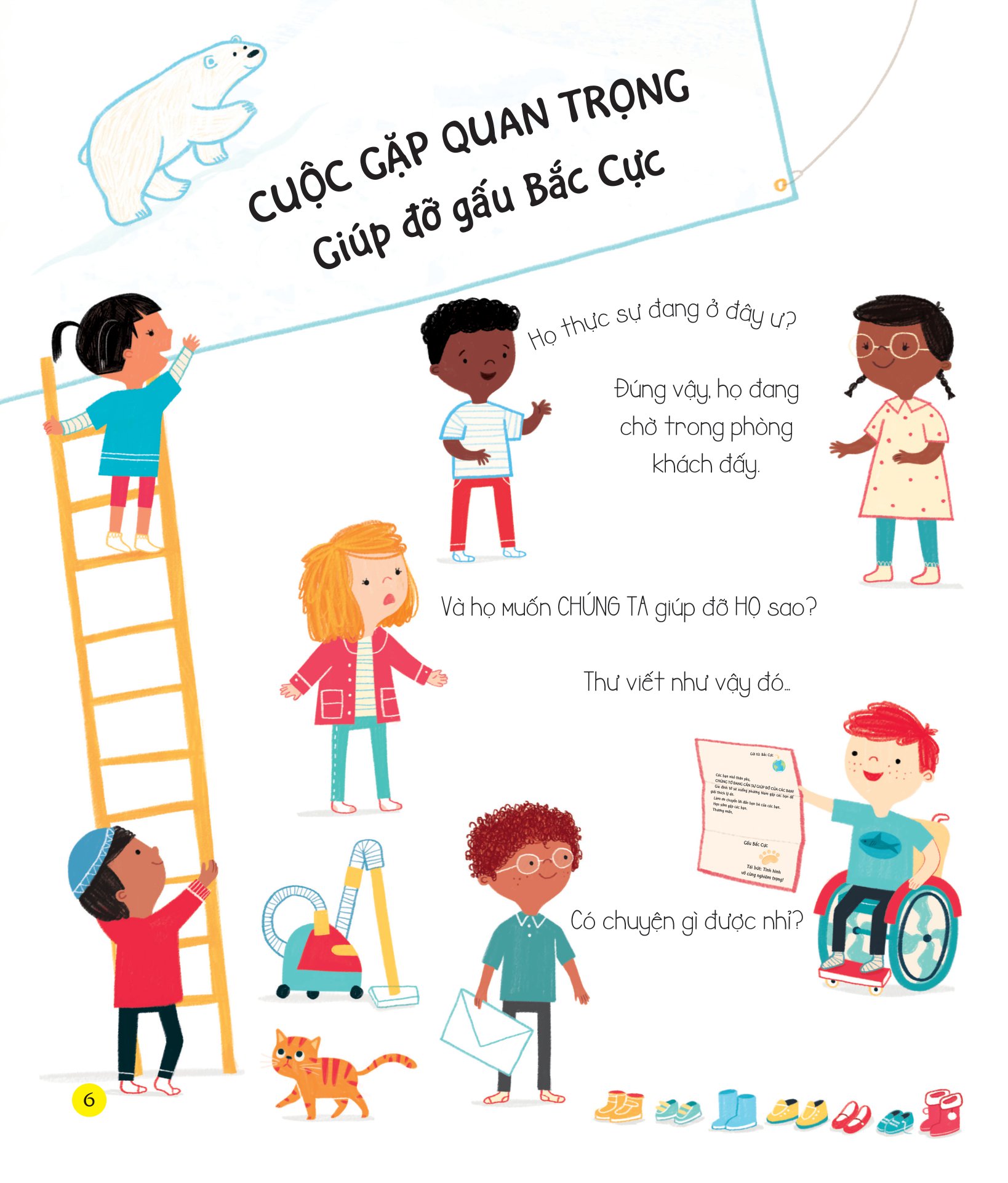 chúng ta có thể bảo vệ trái đất? - giải cứu gấu bắc cực - Ảnh 4