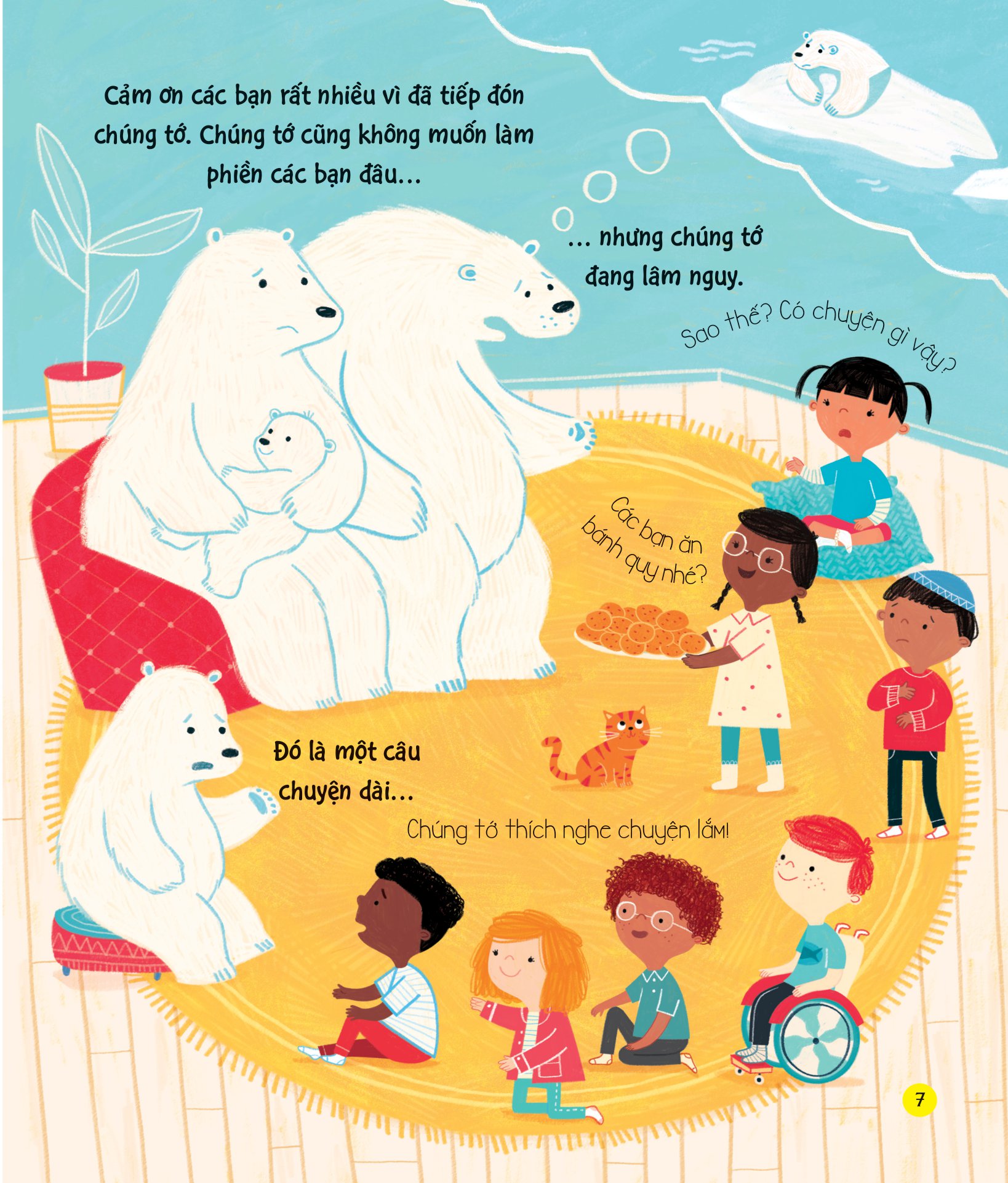 chúng ta có thể bảo vệ trái đất? - giải cứu gấu bắc cực - Ảnh 5