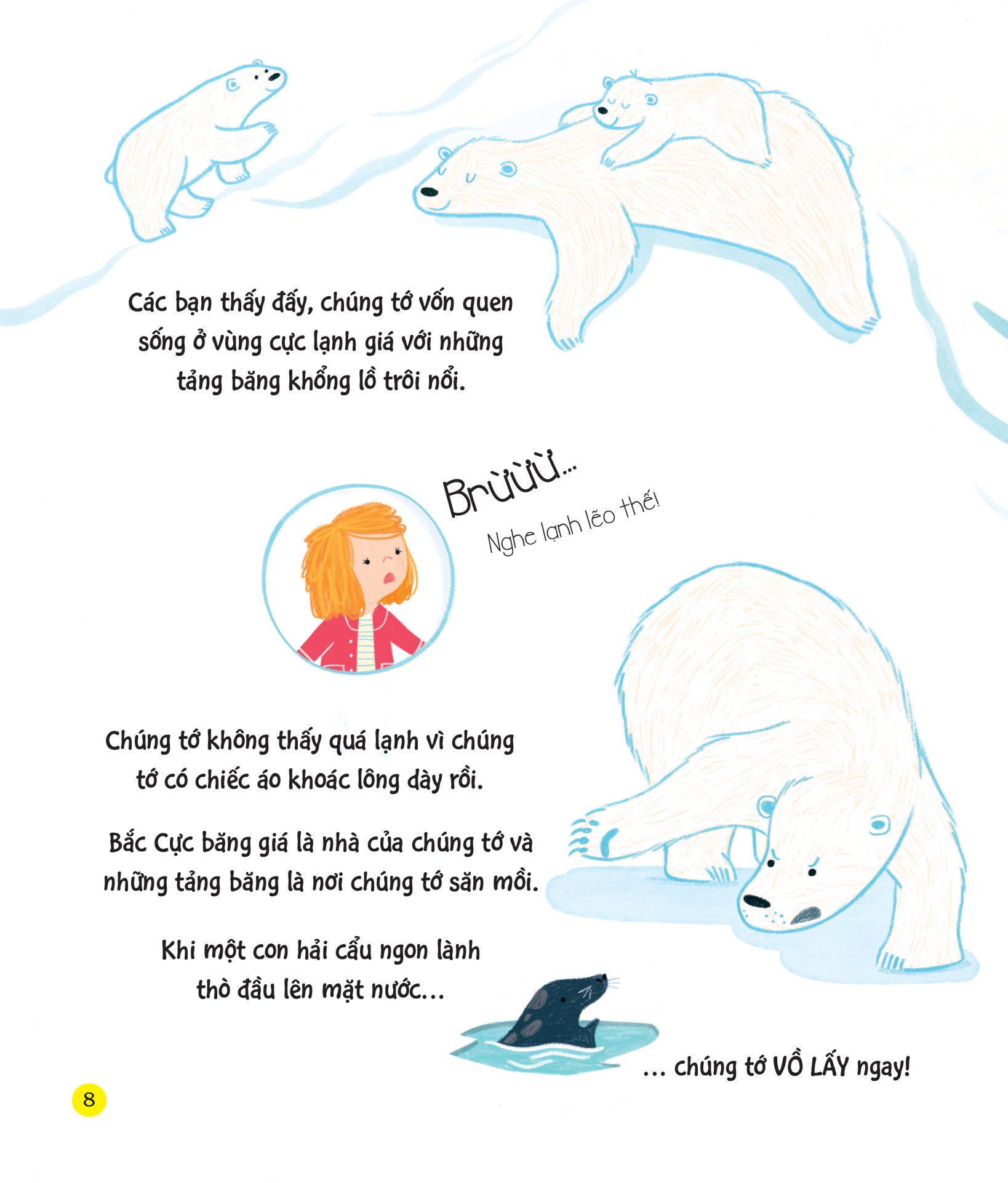 chúng ta có thể bảo vệ trái đất? - giải cứu gấu bắc cực - Ảnh 6