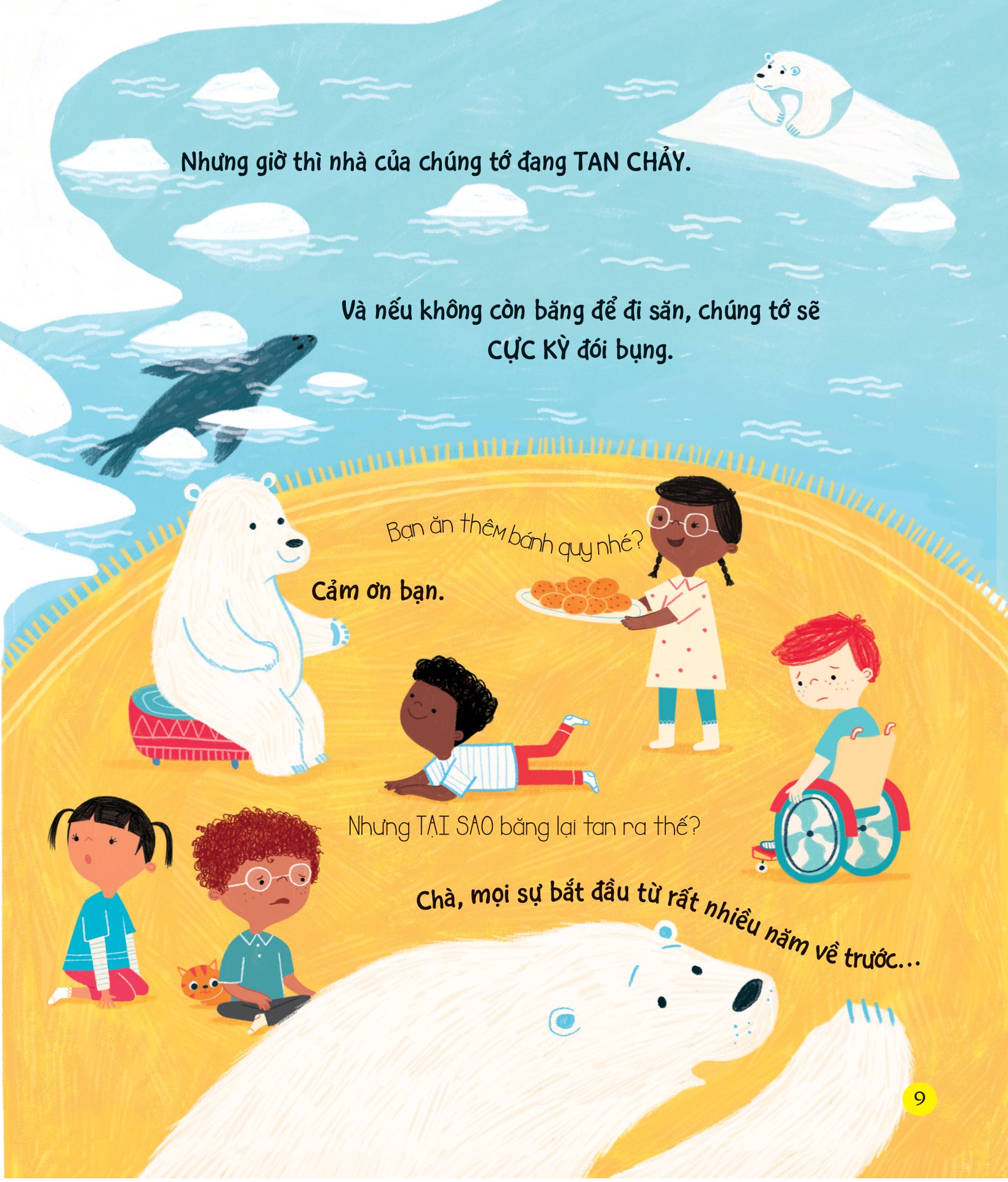 chúng ta có thể bảo vệ trái đất? - giải cứu gấu bắc cực - Ảnh 7