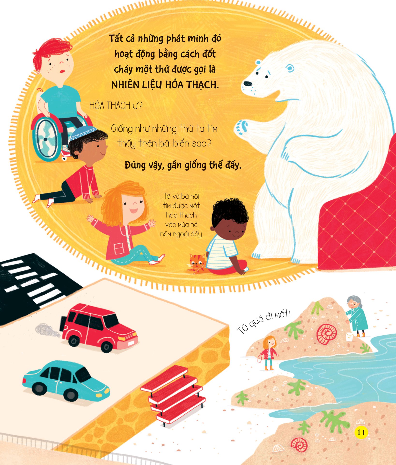 chúng ta có thể bảo vệ trái đất? - giải cứu gấu bắc cực - Ảnh 9