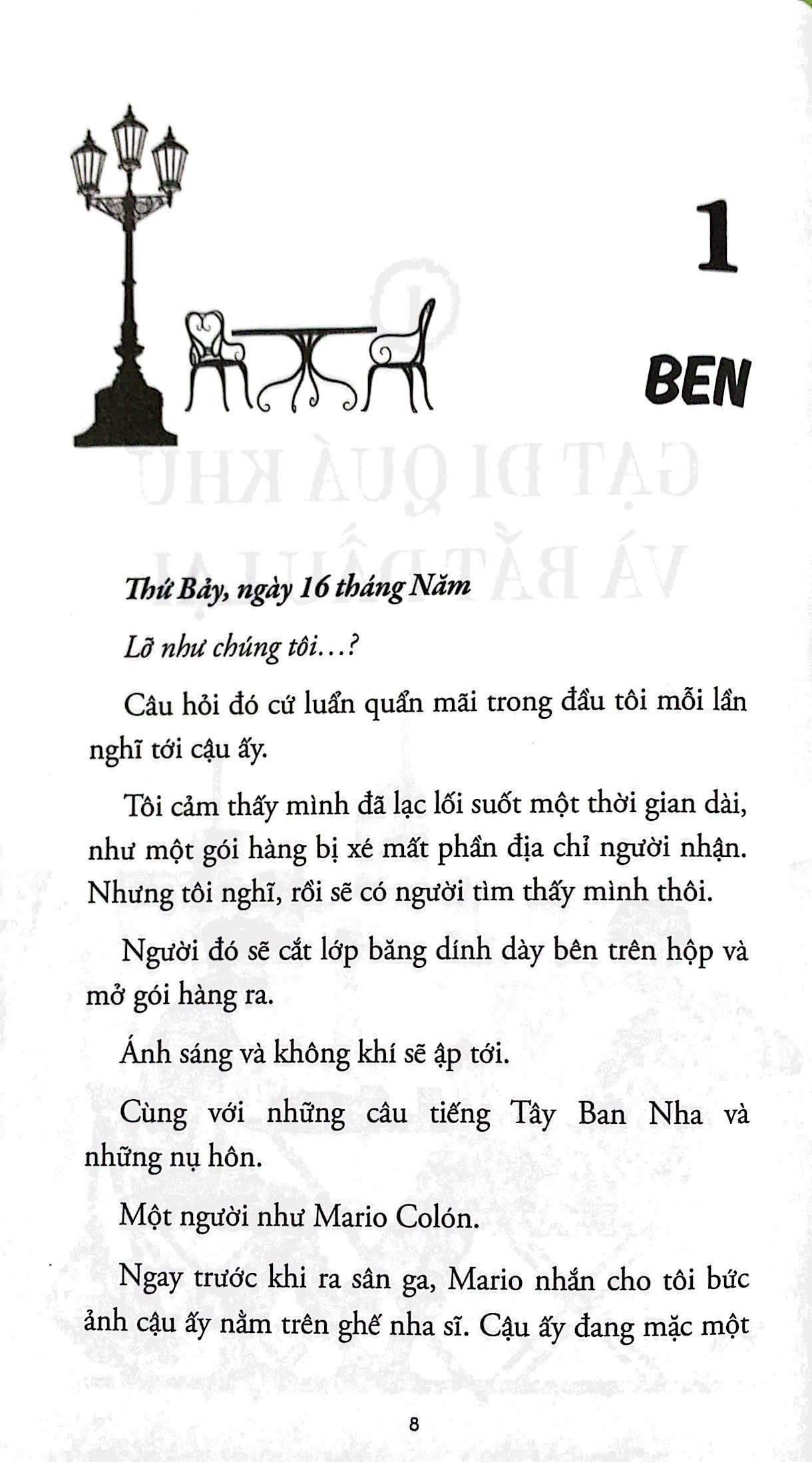 chúng ta của hiện tại - here's to us - Ảnh 5