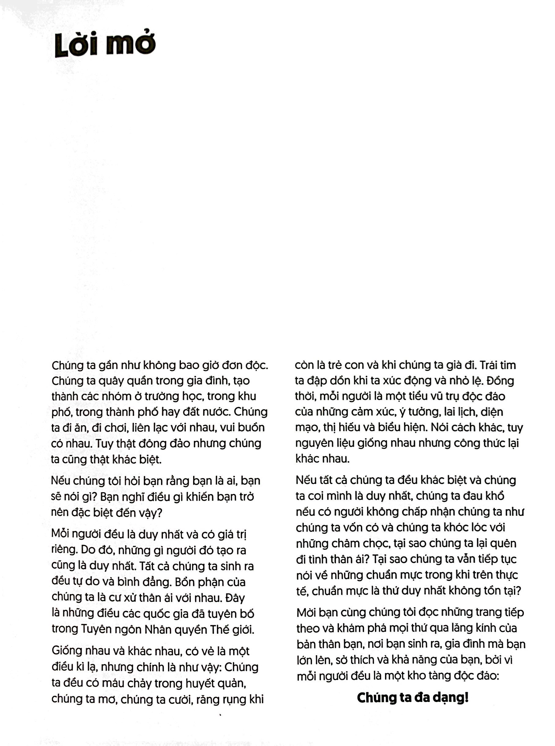 chúng ta đa dạng - một chuyến du lịch văn hóa để nhận biết giá trị và tôn trọng sự khác biệt - Ảnh 4