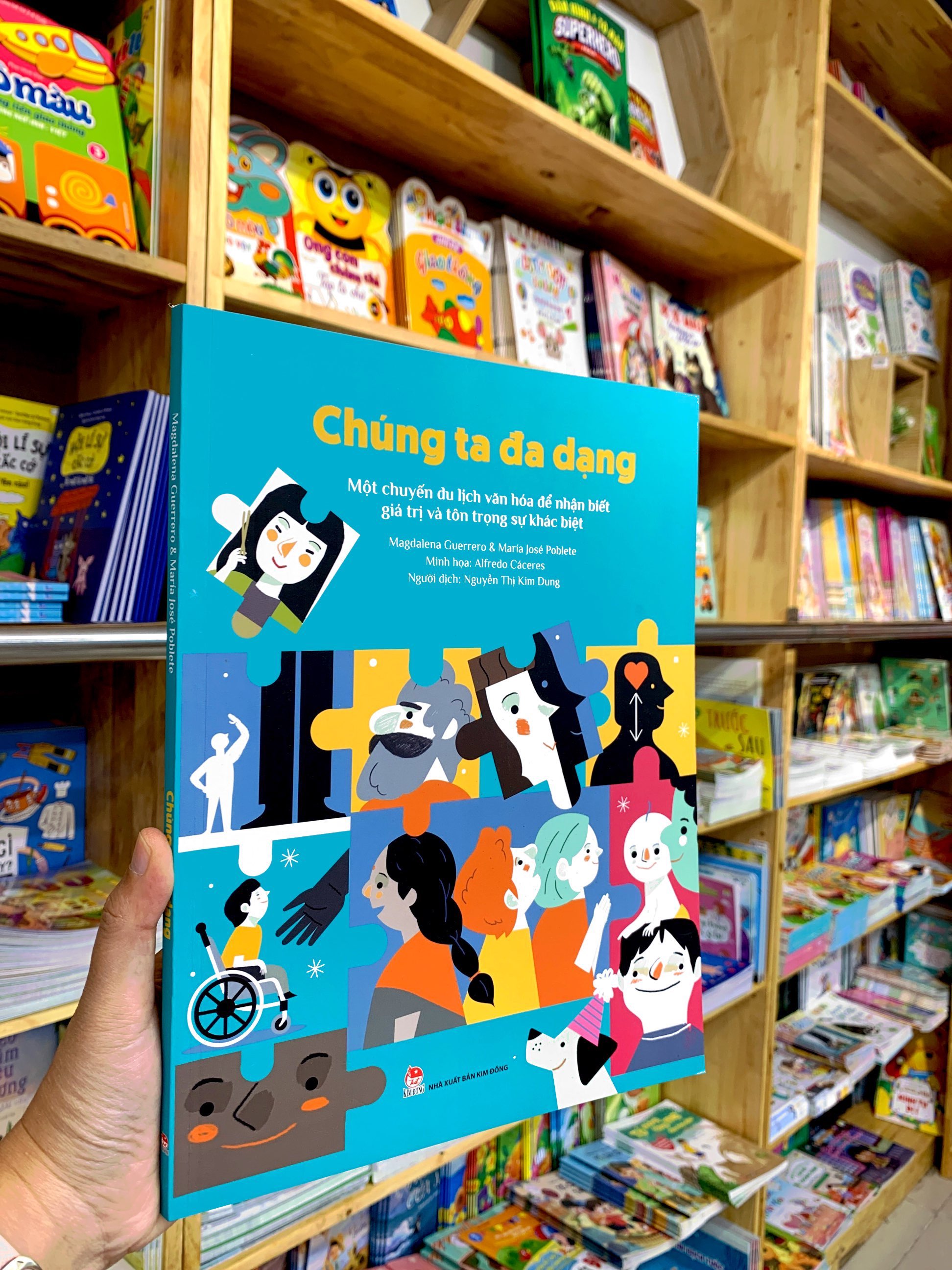 chúng ta đa dạng - một chuyến du lịch văn hóa để nhận biết giá trị và tôn trọng sự khác biệt - Ảnh 8