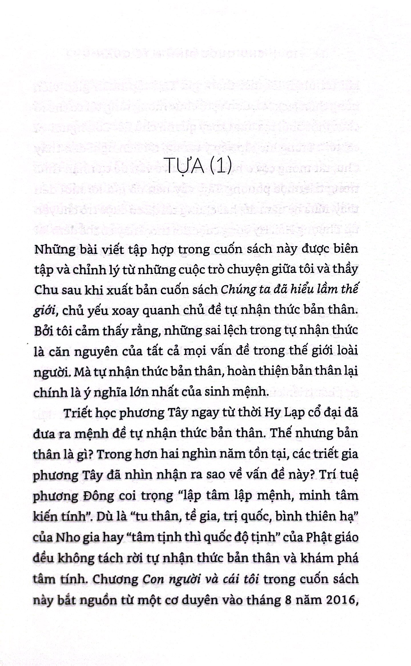 Chúng Ta Đã Hiểu Lầm Chính Mình - Đối Thoại Giữa Triết Gia Và Cao Tăng - Ảnh 4