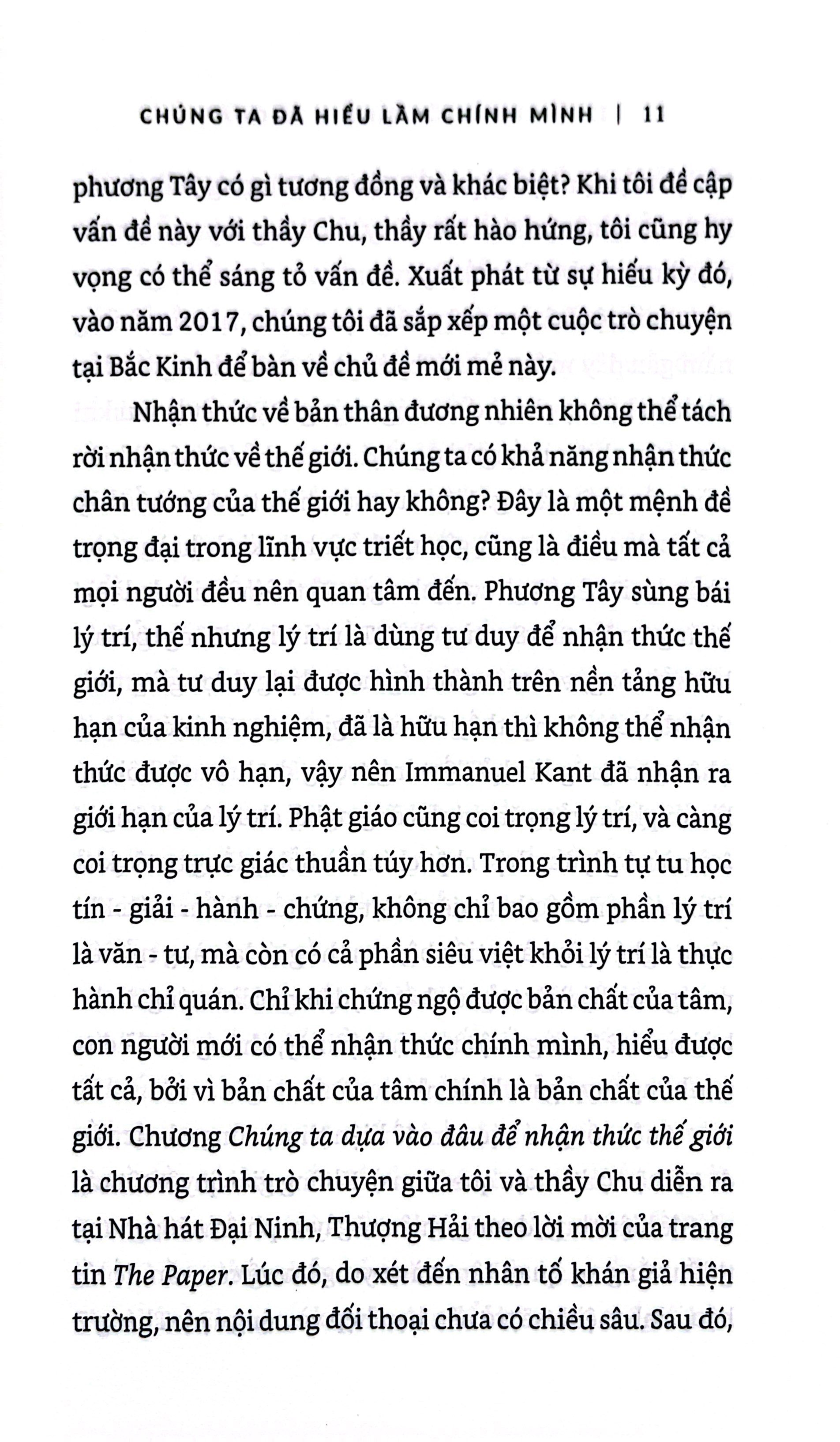 Chúng Ta Đã Hiểu Lầm Chính Mình - Đối Thoại Giữa Triết Gia Và Cao Tăng - Ảnh 6
