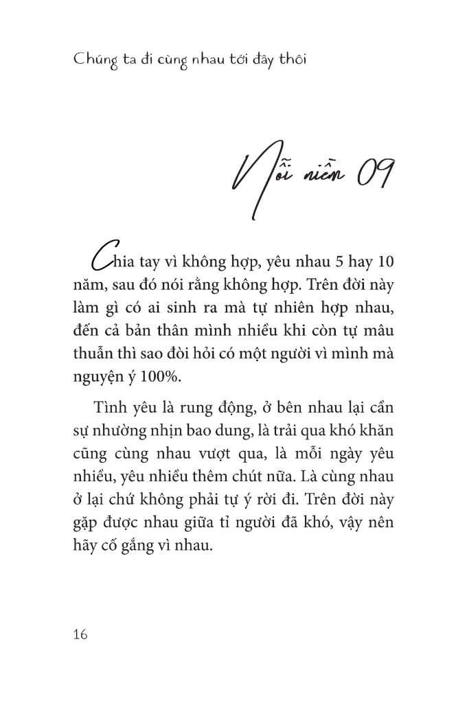 chúng ta đi cùng nhau tới đây thôi - Ảnh 4