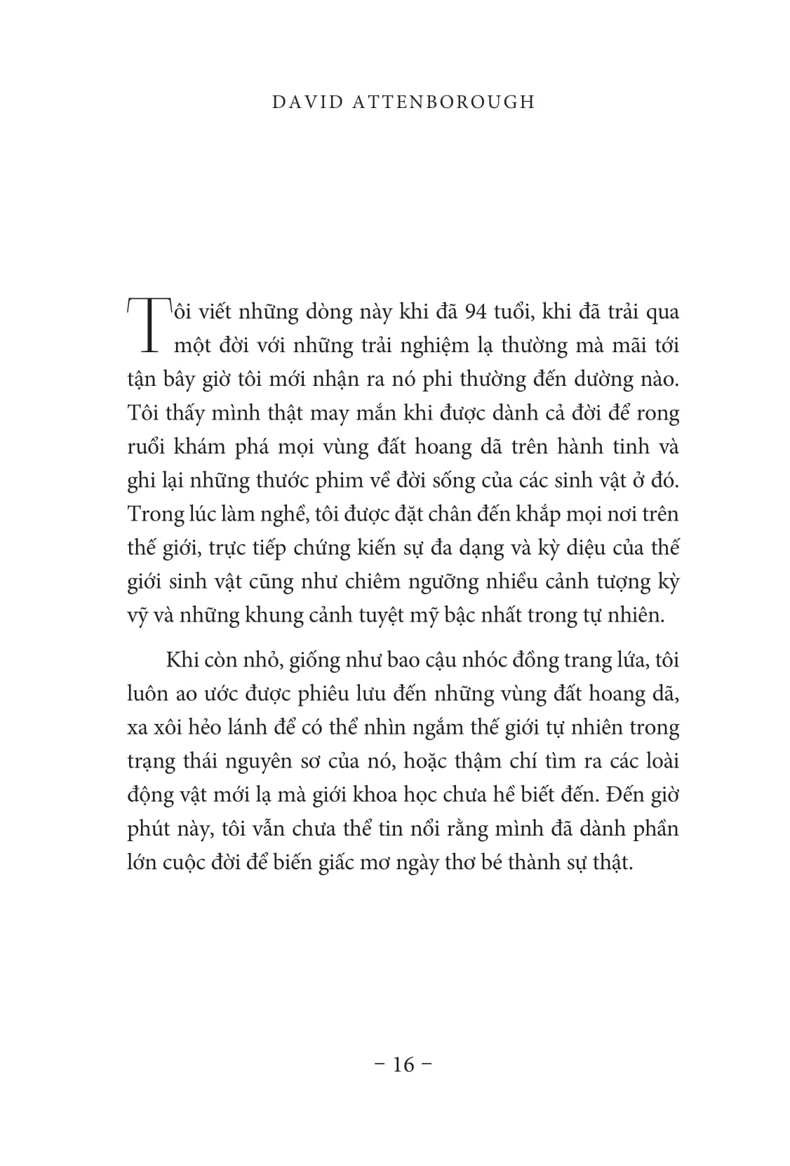 chúng ta làm gì với trái đất? - Ảnh 7