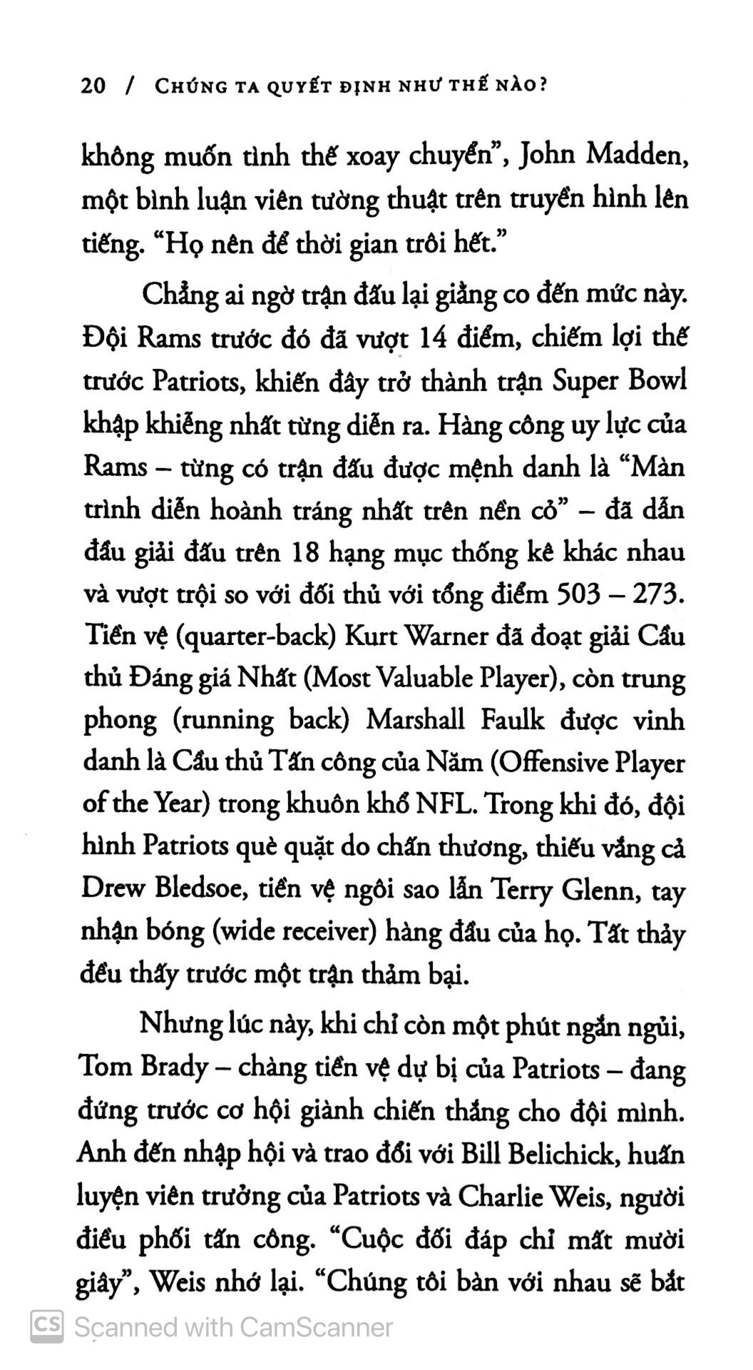 chúng ta quyết định như thế nào (tái bản 2018) - Ảnh 5