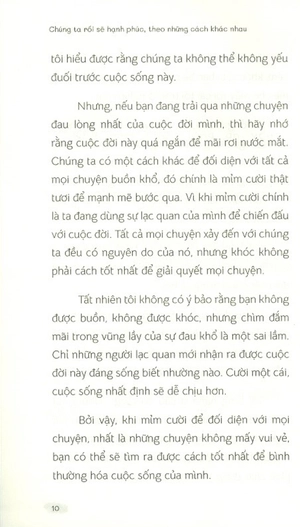 chúng ta rồi sẽ hạnh phúc, theo những cách khác nhau - Ảnh 8