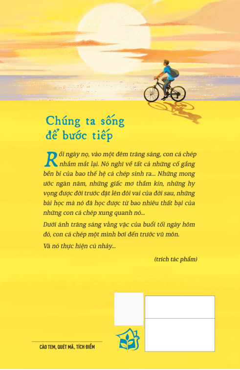 chúng ta sống để bước tiếp - kèm chữ ký tác giả - Ảnh 11