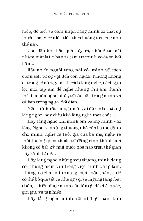 chúng ta sống để lắng nghe - Ảnh 10