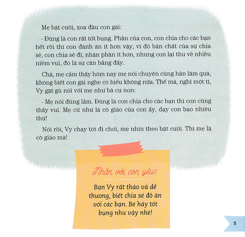 chúng ta trò truyện nhé, con của mẹ! - mẹ ơi, con bị bắt nạt! (tái bản 2024) - Ảnh 4