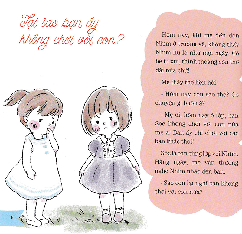 chúng ta trò truyện nhé, con của mẹ! - mẹ ơi, con bị bắt nạt! (tái bản 2024) - Ảnh 5