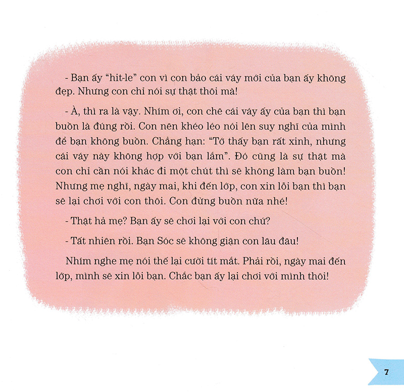 chúng ta trò truyện nhé, con của mẹ! - mẹ ơi, con bị bắt nạt! (tái bản 2024) - Ảnh 6