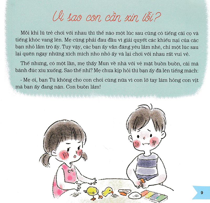 chúng ta trò truyện nhé, con của mẹ! - mẹ ơi, con bị bắt nạt! (tái bản 2024) - Ảnh 8
