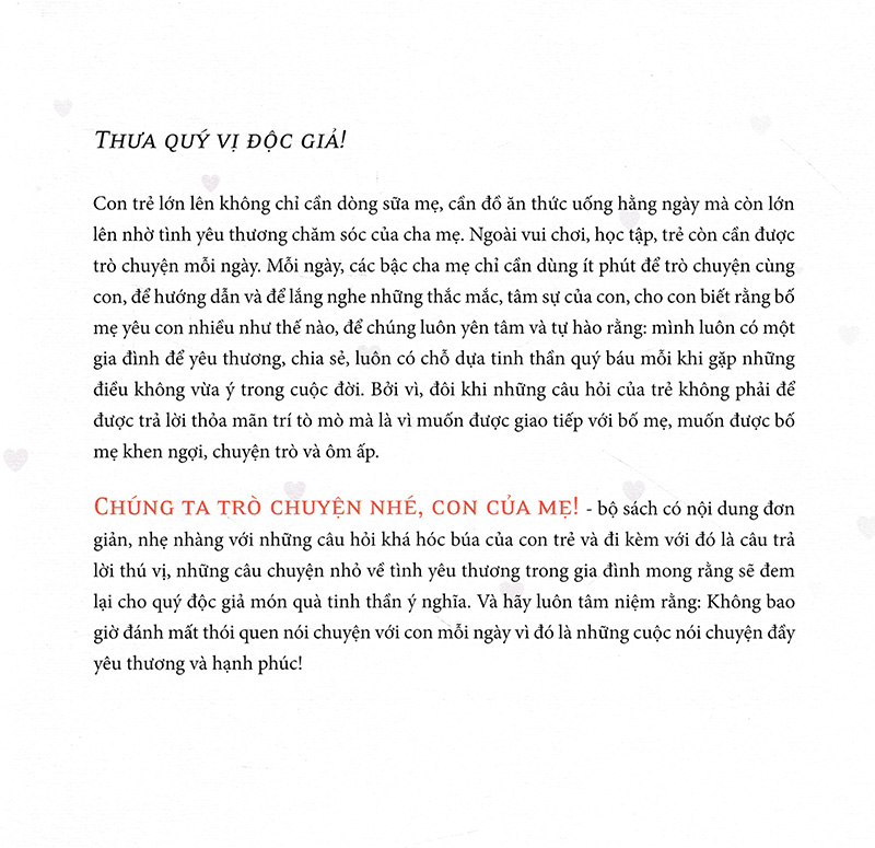 chúng ta trò truyện nhé, con của mẹ! - nhà mình có giàu không? (tái bản 2024) - Ảnh 3