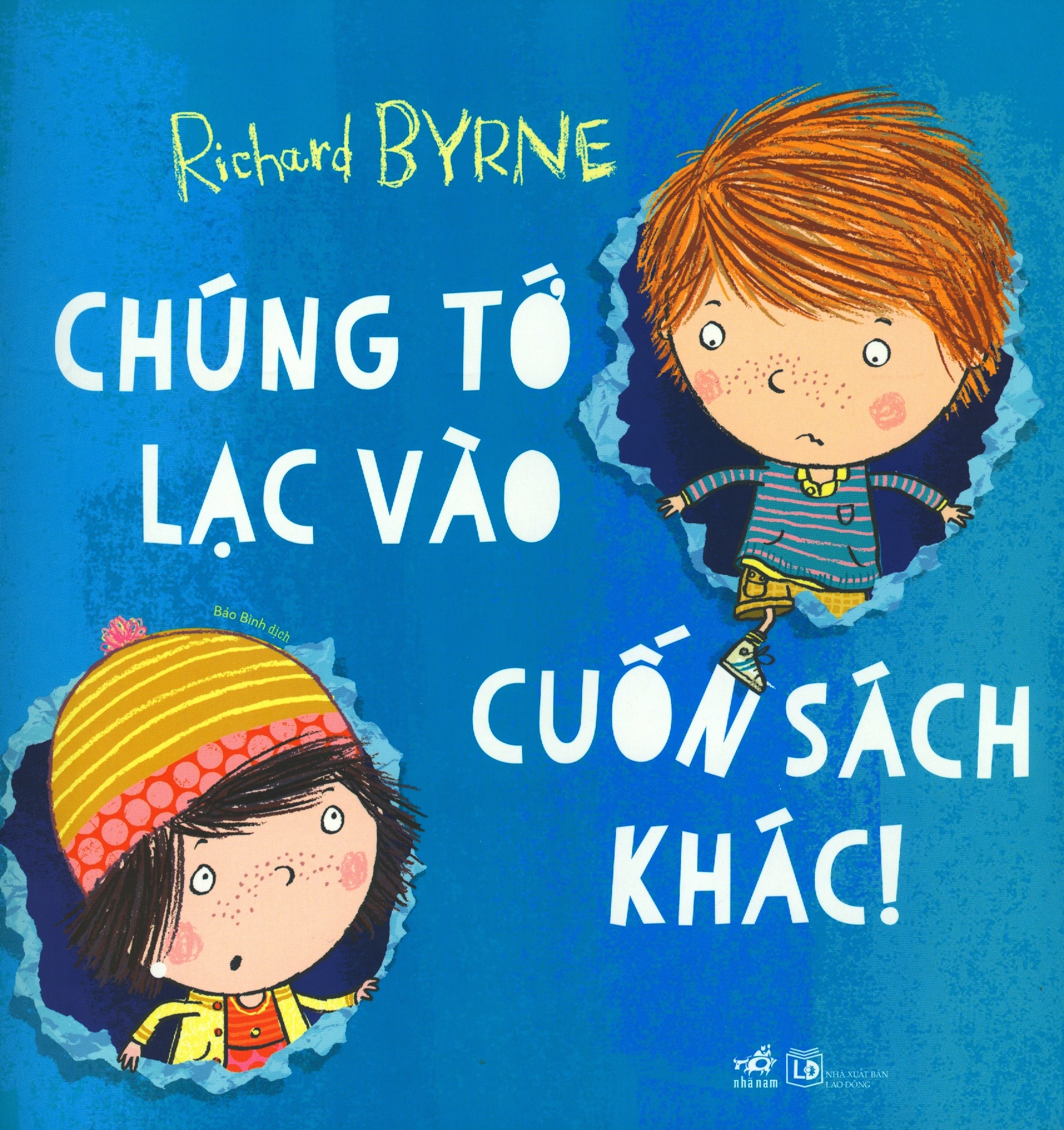 chúng tớ lạc vào cuốn sách khác - Ảnh 2