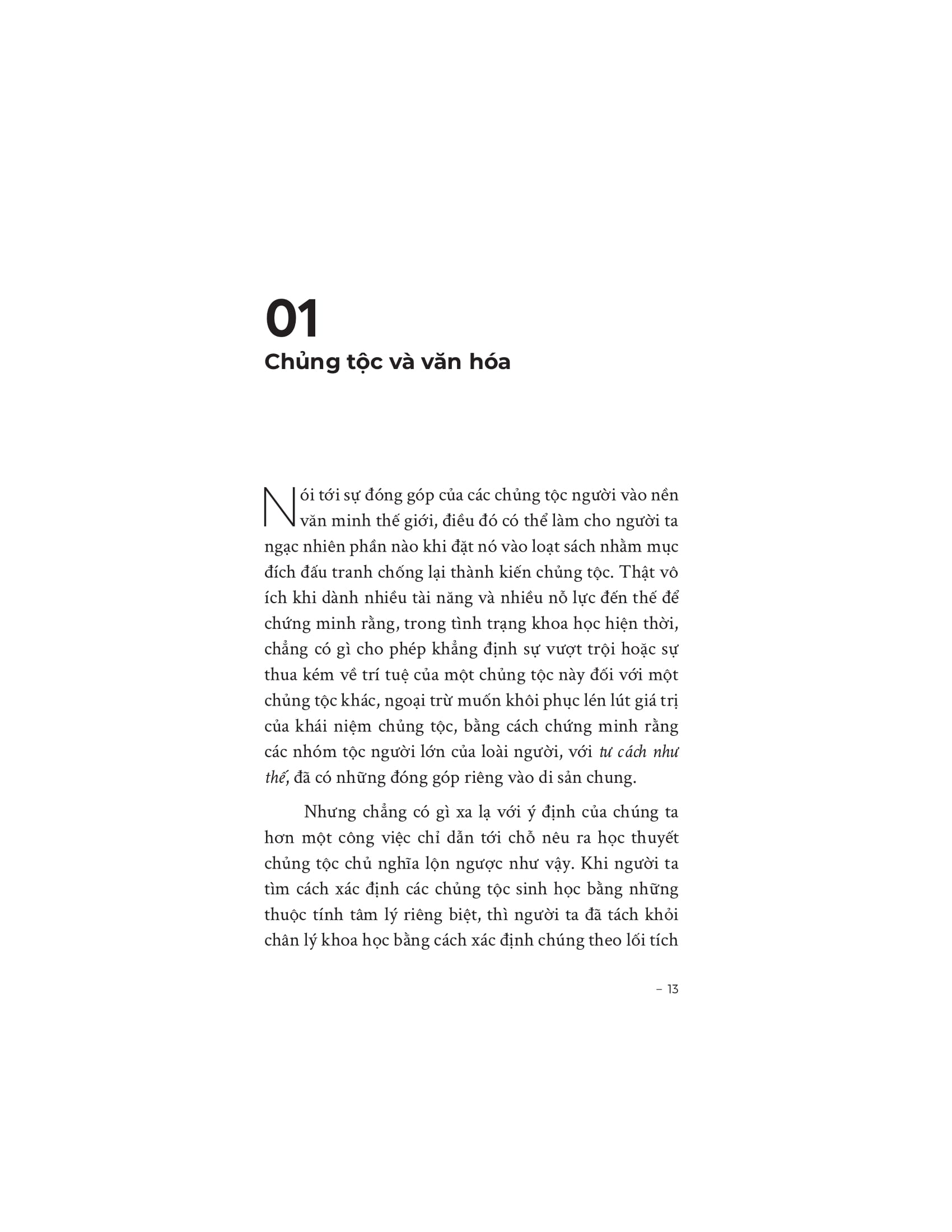 Chủng Tộc Và Lịch Sử - Ảnh 11