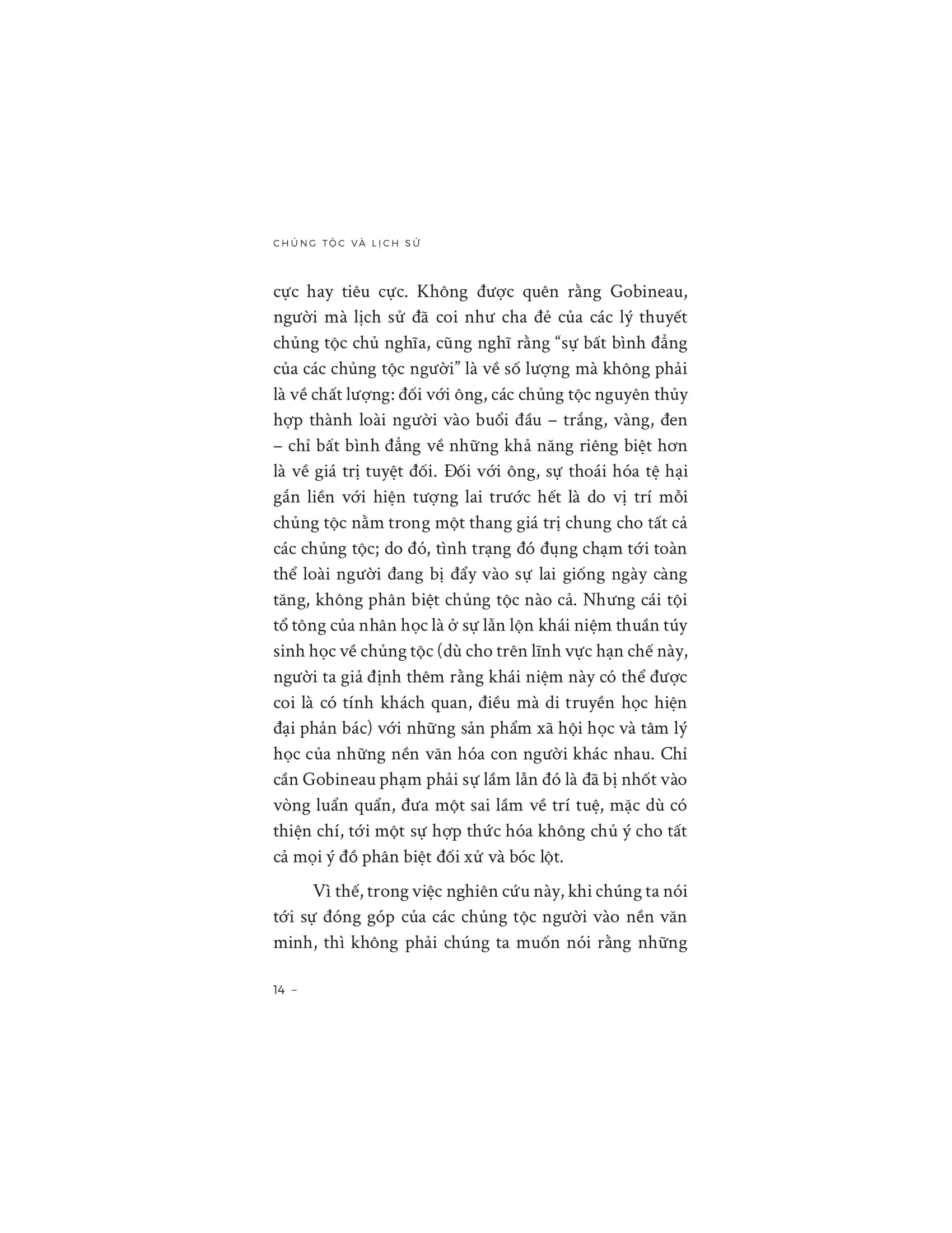 Chủng Tộc Và Lịch Sử - Ảnh 12