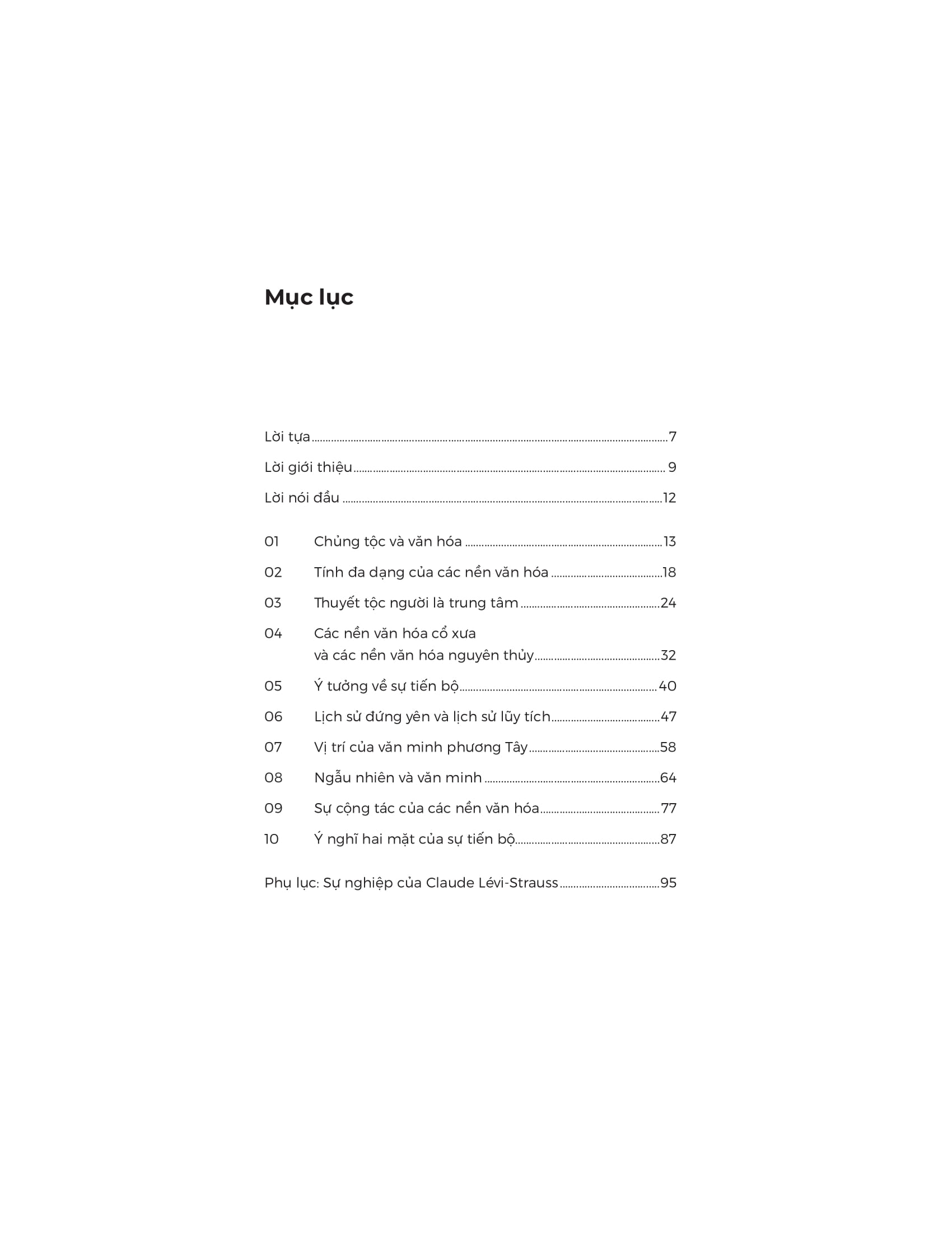 Chủng Tộc Và Lịch Sử - Ảnh 4