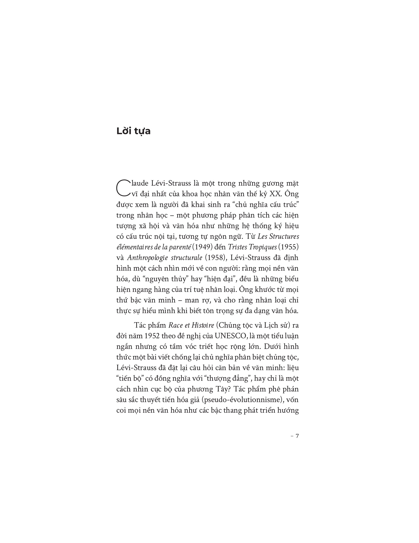 Chủng Tộc Và Lịch Sử - Ảnh 5