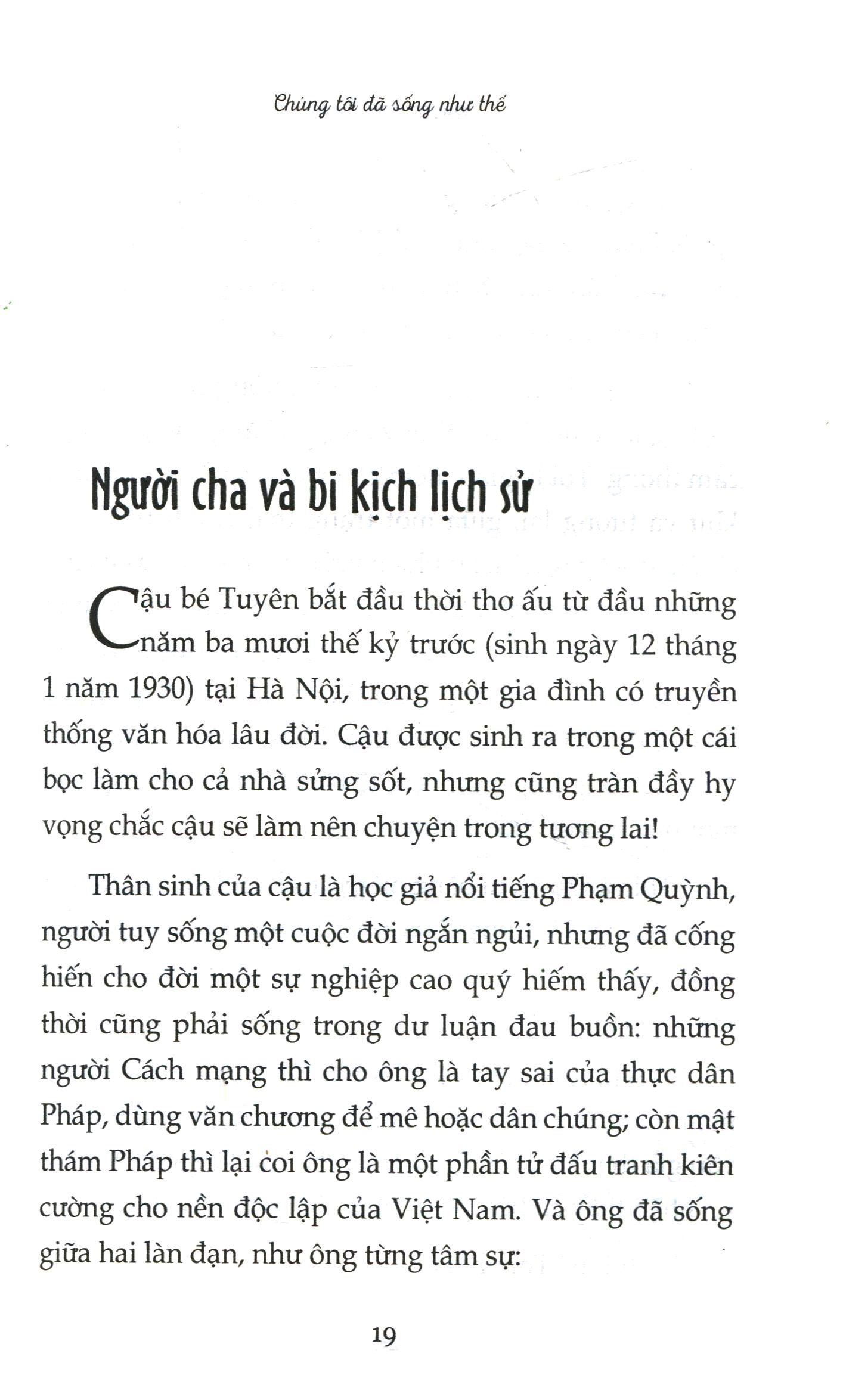 chúng tôi đã sống như thế - hồi ký của vợ chồng nhạc sĩ phạm tuyên - Ảnh 5