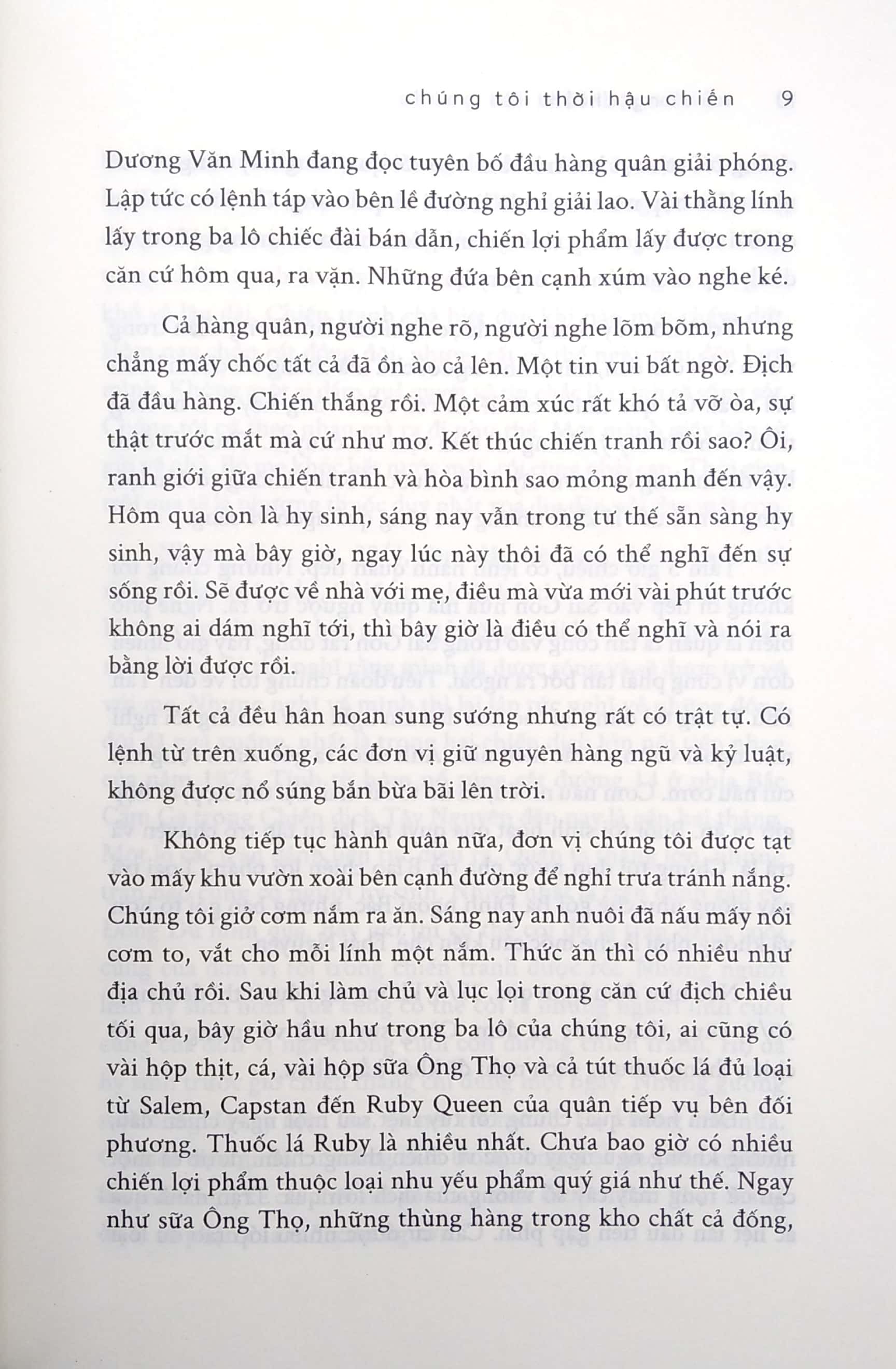 chúng tôi thời hậu chiến - Ảnh 6