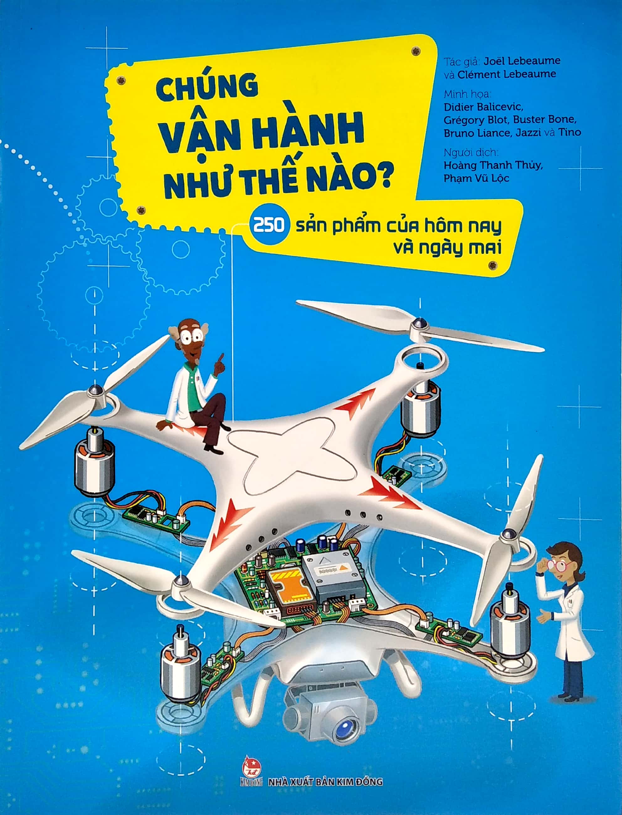 chúng vận hành như thế nào? - 250 sản phẩm của hôm nay và ngày mai - Ảnh 2